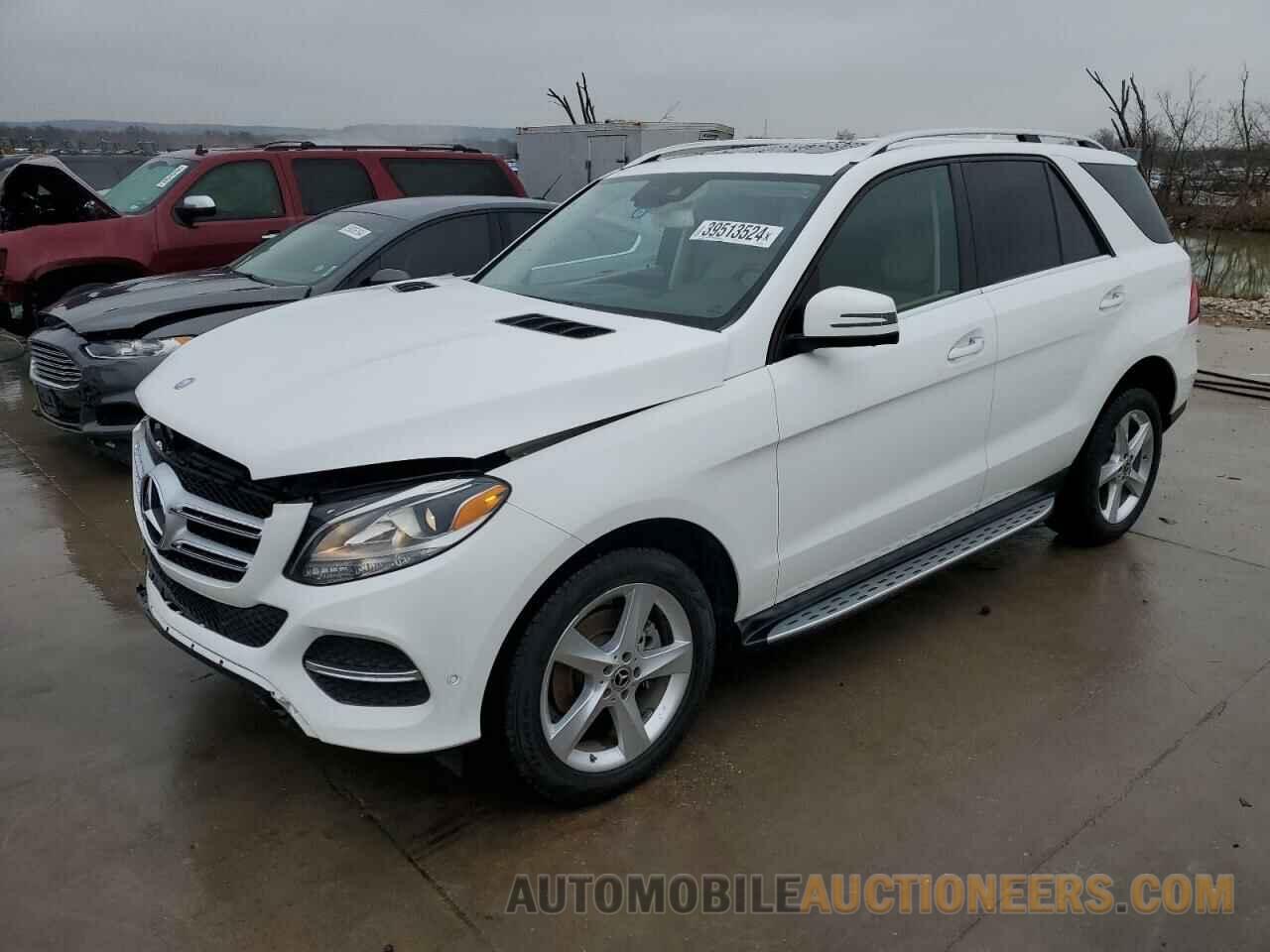 4JGDA5JB1HA928400 MERCEDES-BENZ GLE-CLASS 2017