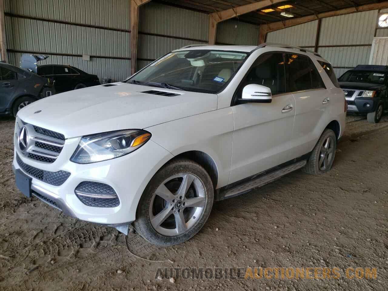 4JGDA5JB1HA936898 MERCEDES-BENZ GLE-CLASS 2017