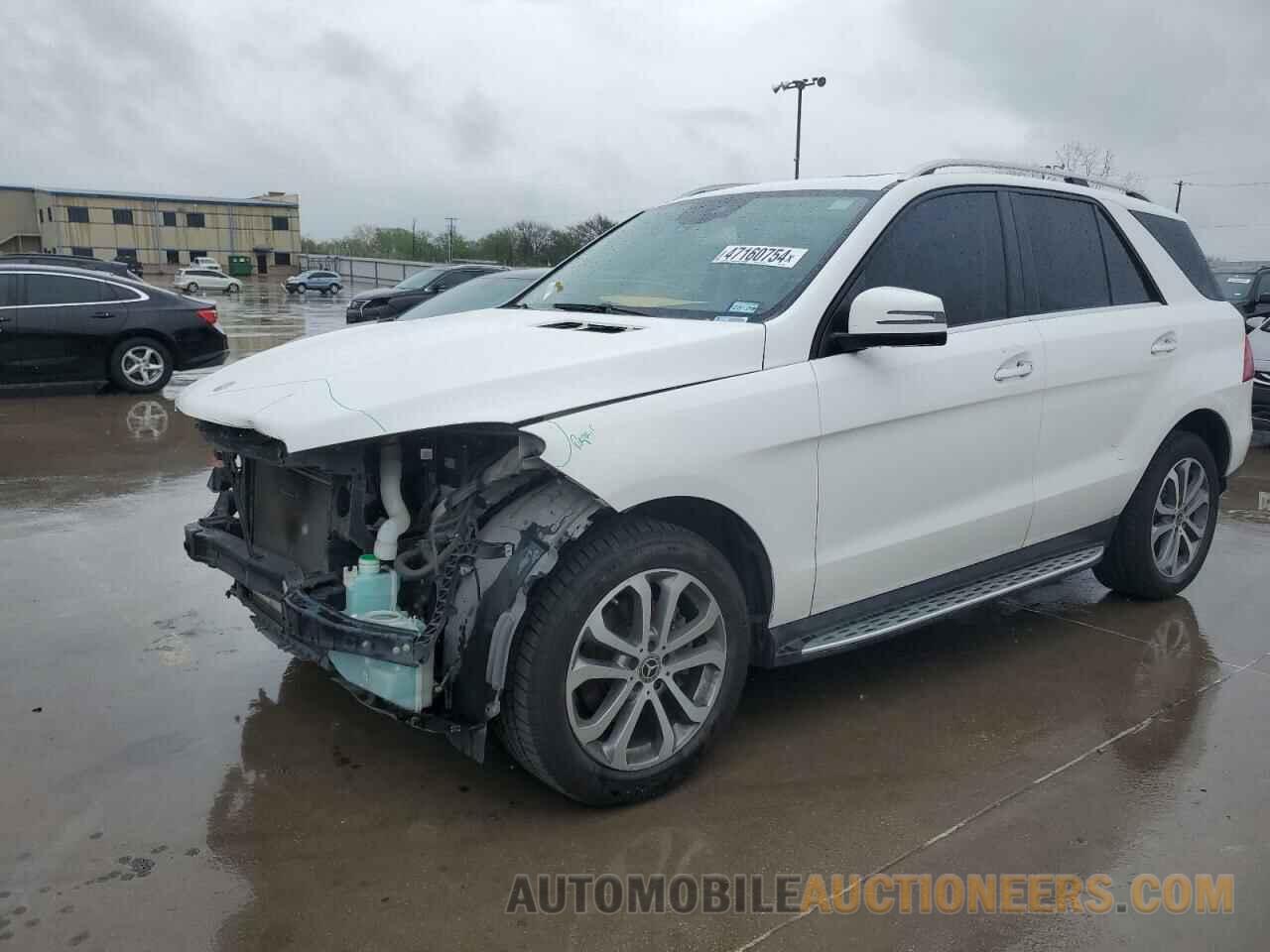 4JGDA5JB1HA964698 MERCEDES-BENZ GLE-CLASS 2017