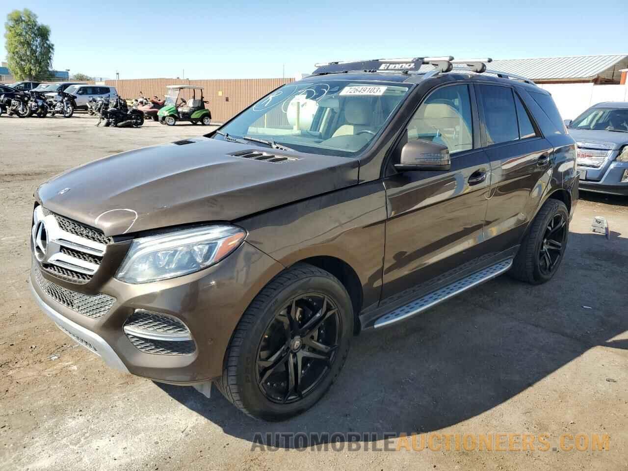 4JGDA5JB1HA965088 MERCEDES-BENZ GLE-CLASS 2017