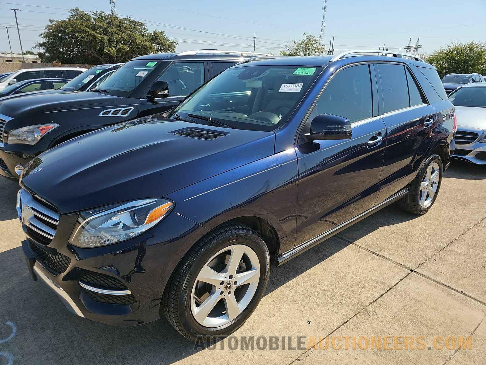 4JGDA5JB1HA972266 Mercedes-Benz GLE 2017