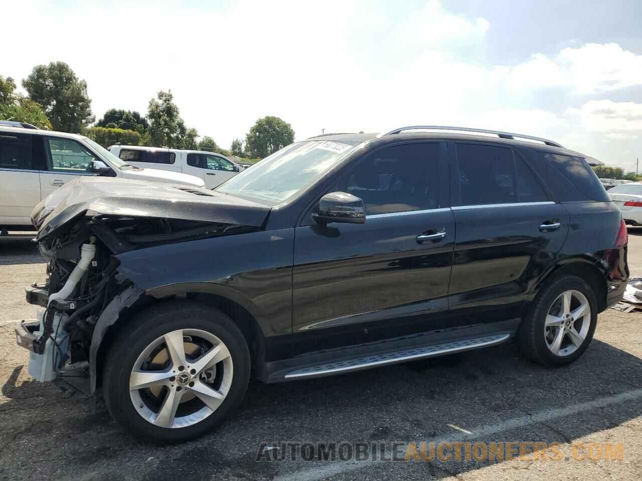 4JGDA5JB1HA976611 MERCEDES-BENZ GLE-CLASS 2017