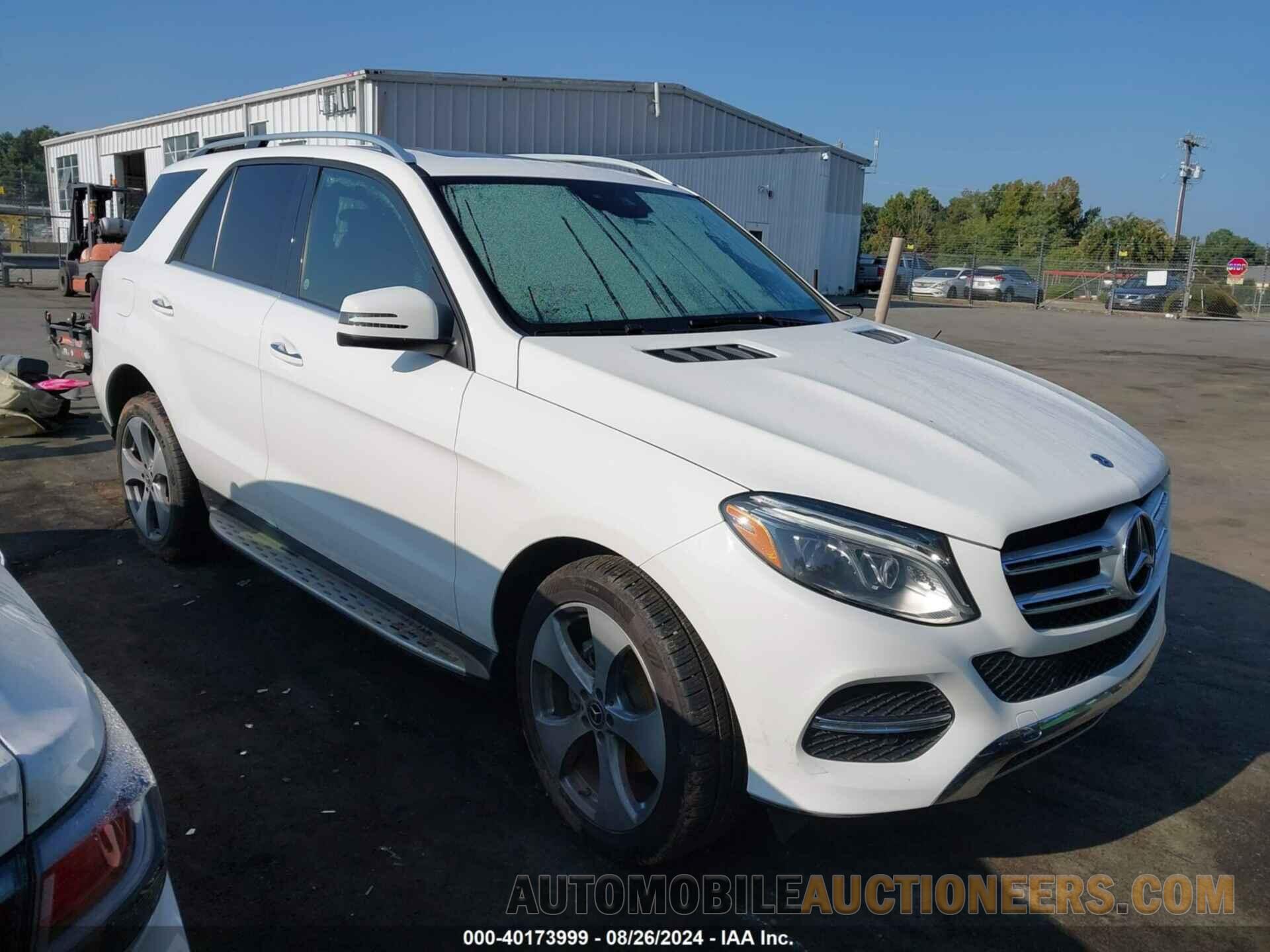 4JGDA5JB1HA976981 MERCEDES-BENZ GLE 350 2017