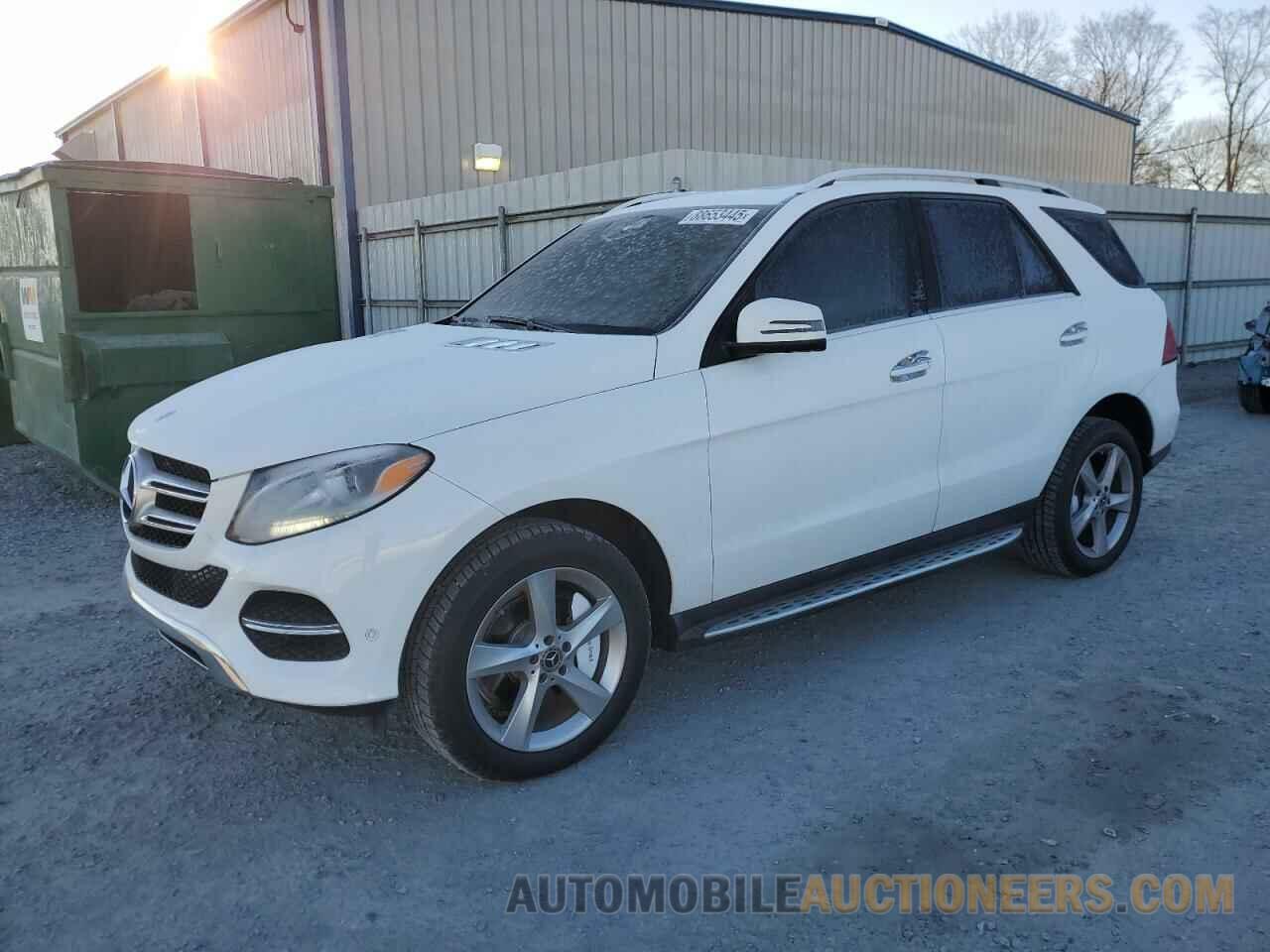 4JGDA5JB1HA986846 MERCEDES-BENZ GLE-CLASS 2017