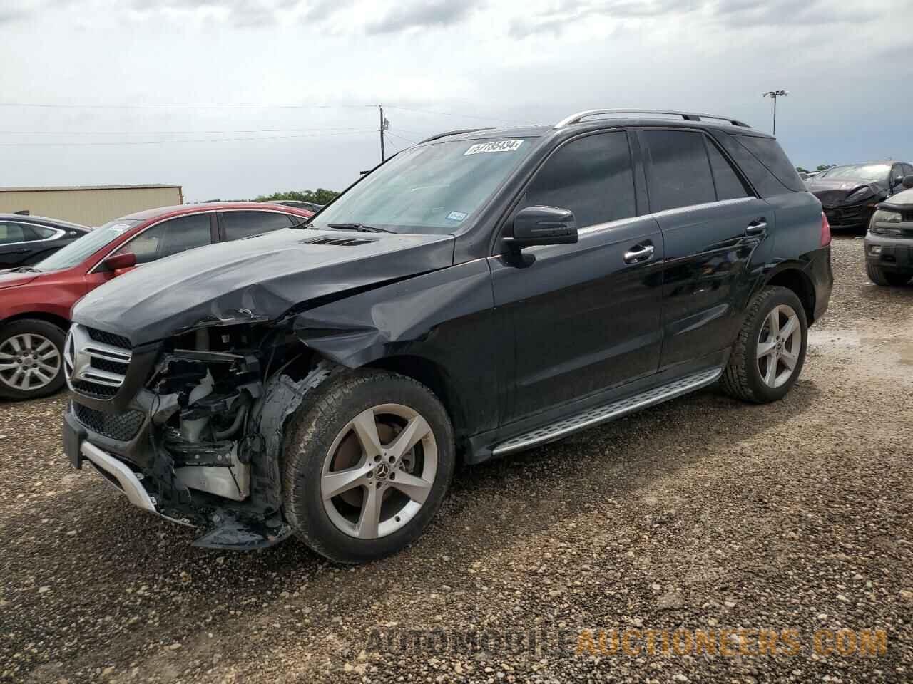 4JGDA5JB1HA986989 MERCEDES-BENZ GLE-CLASS 2017