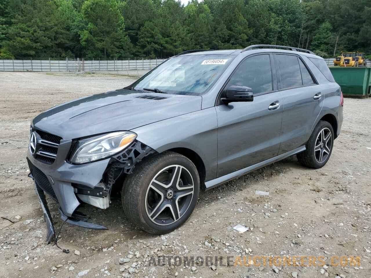 4JGDA5JB1JA997965 MERCEDES-BENZ GLE-CLASS 2018