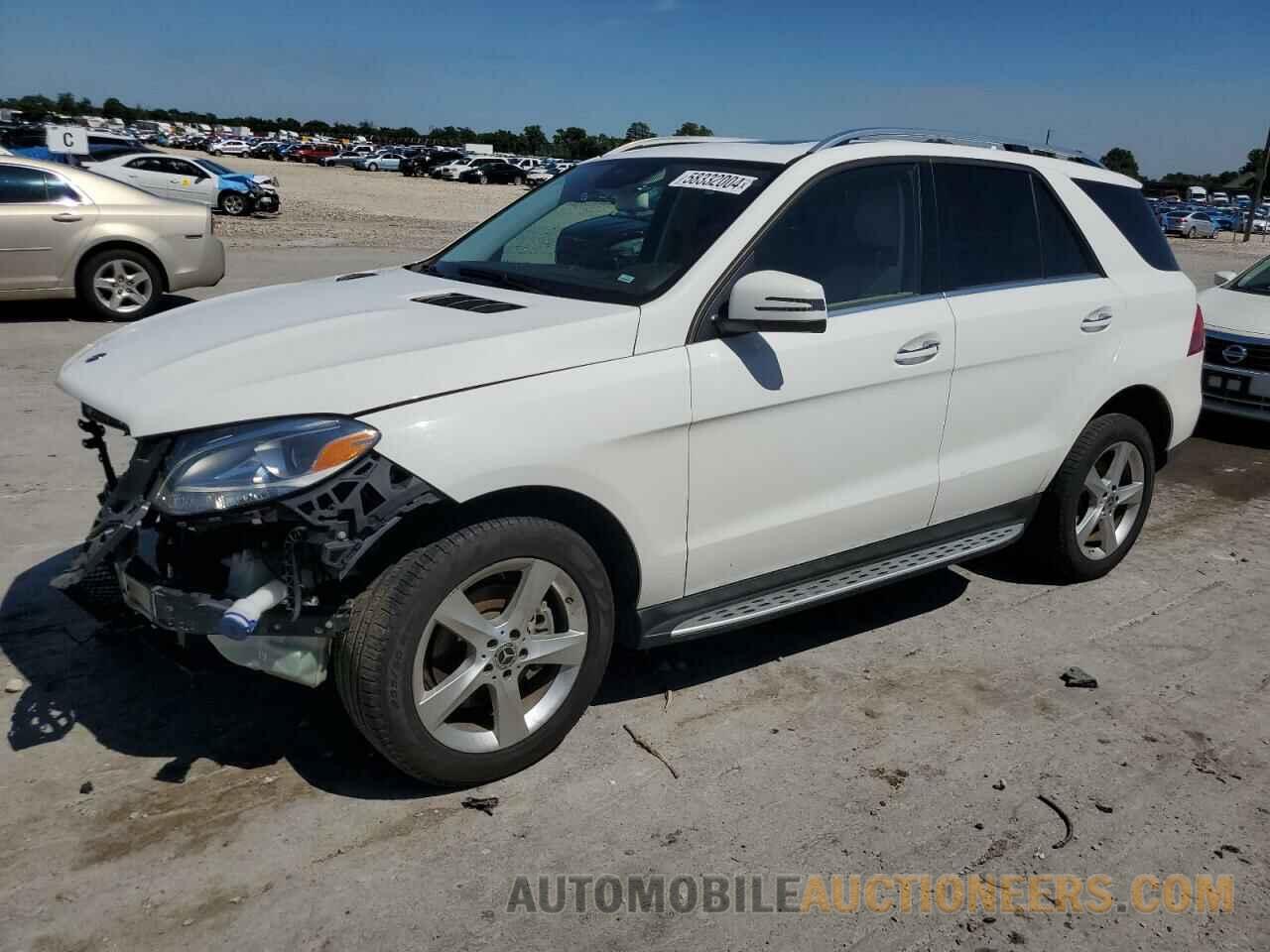 4JGDA5JB1JB001235 MERCEDES-BENZ GLE-CLASS 2018