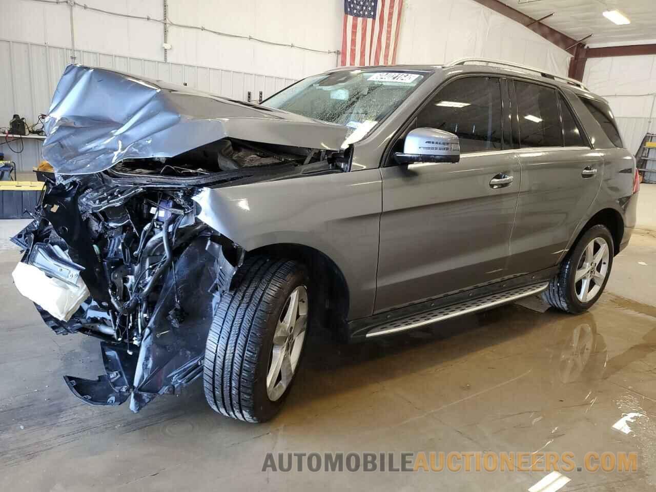 4JGDA5JB1JB007116 MERCEDES-BENZ GLE-CLASS 2018