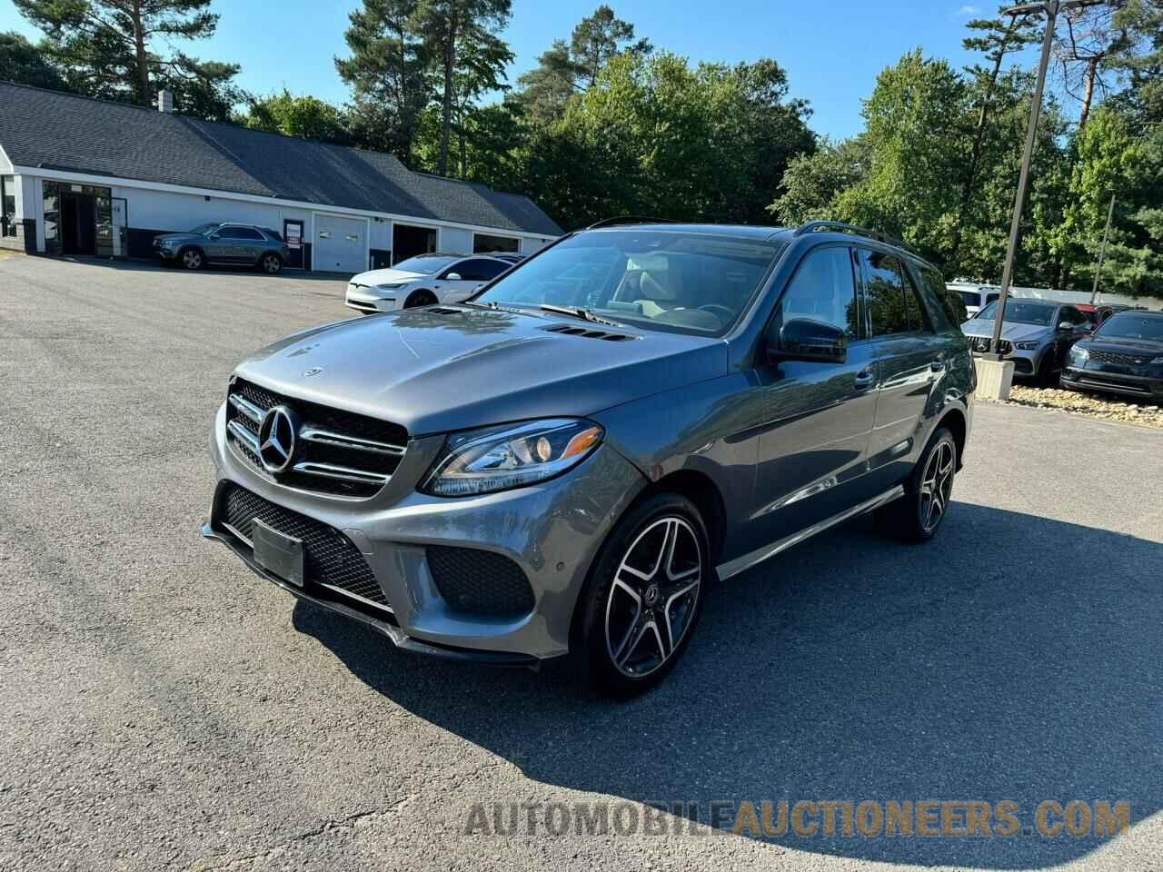 4JGDA5JB1JB010503 MERCEDES-BENZ GLE-CLASS 2018