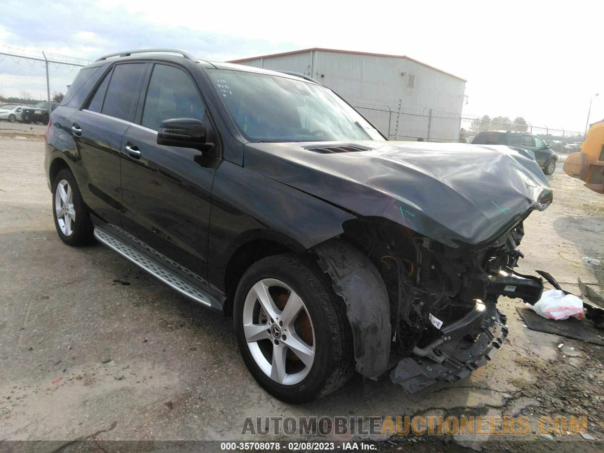 4JGDA5JB1JB014051 MERCEDES-BENZ GLE 2018