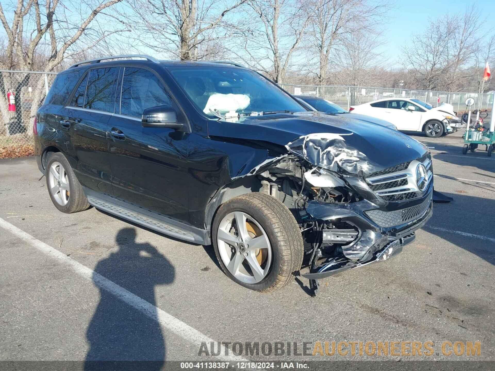 4JGDA5JB1JB021730 MERCEDES-BENZ GLE 2018