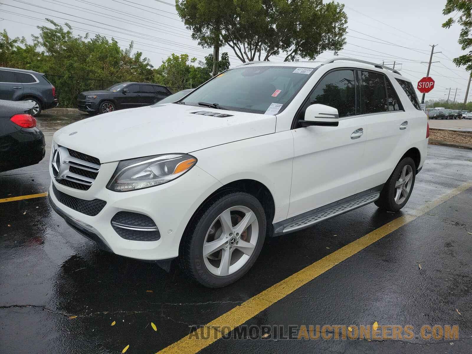 4JGDA5JB1JB023154 Mercedes-Benz GLE G 2018