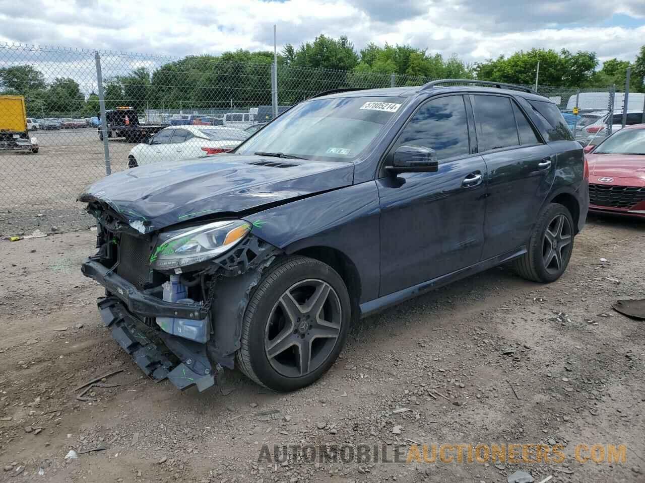 4JGDA5JB1JB028371 MERCEDES-BENZ GLE-CLASS 2018