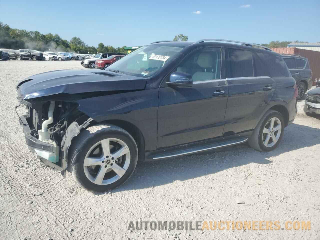 4JGDA5JB1JB036809 MERCEDES-BENZ GLE-CLASS 2018