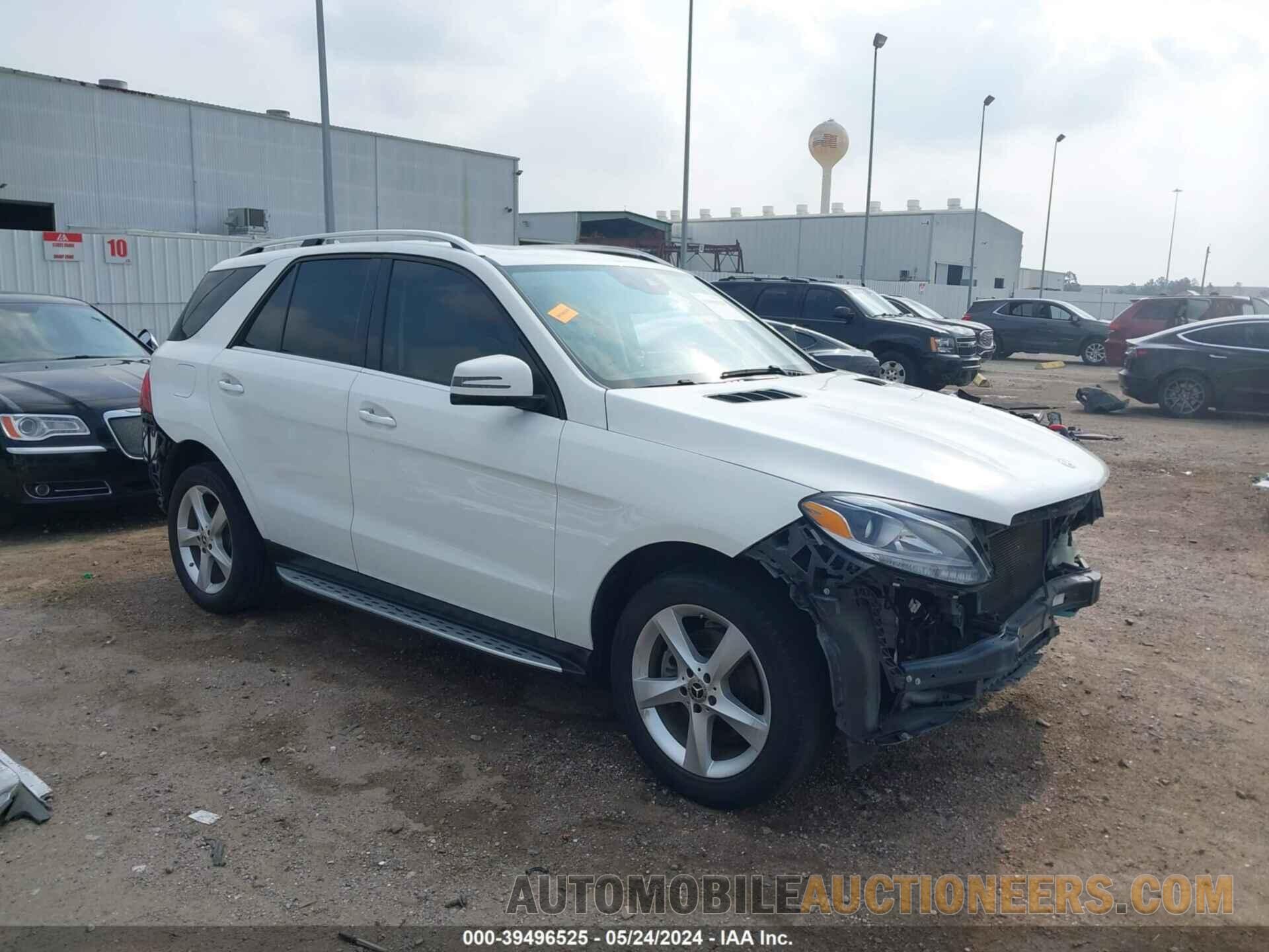 4JGDA5JB1JB047311 MERCEDES-BENZ GLE 350 2018