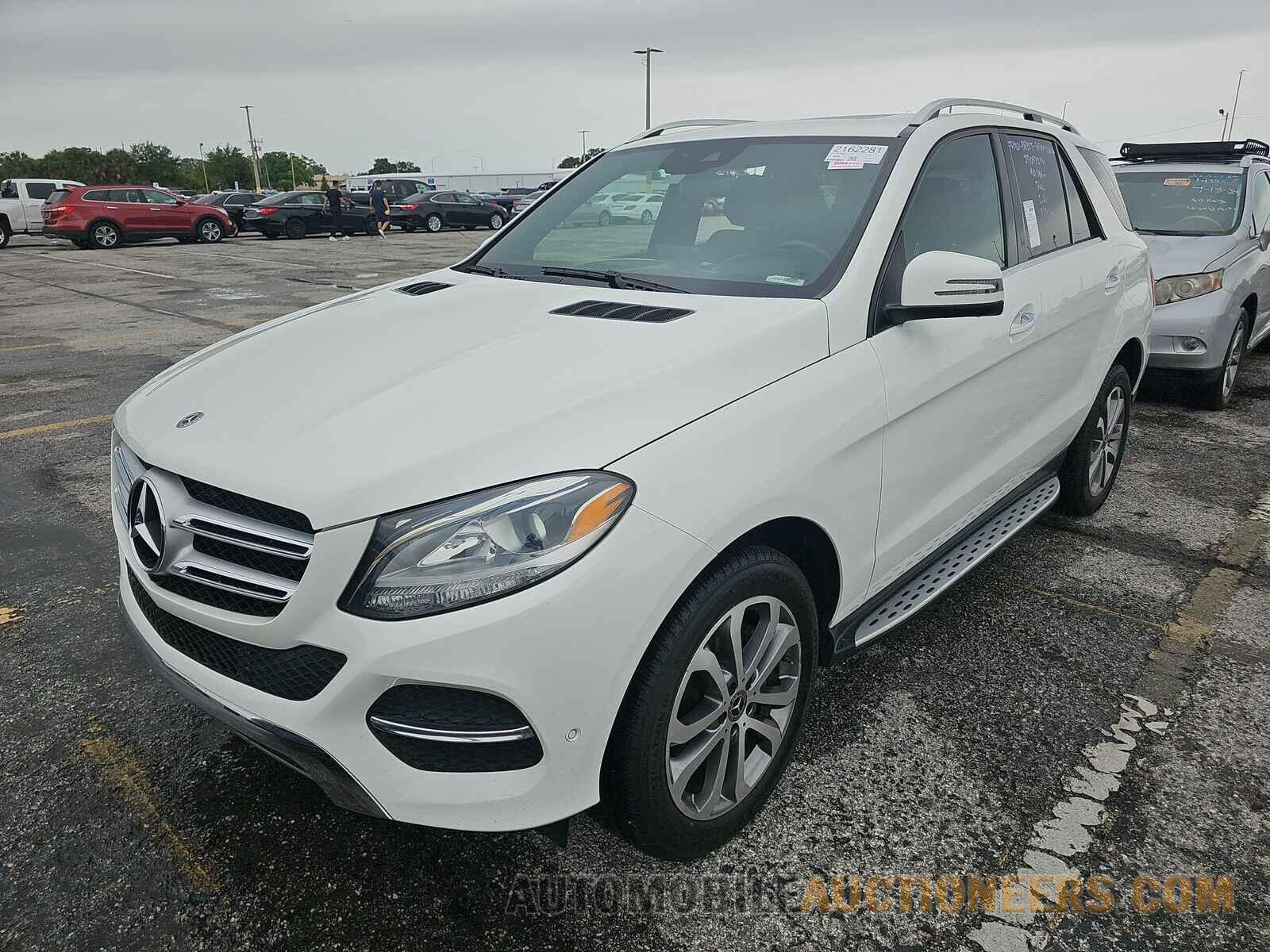 4JGDA5JB1JB053254 Mercedes-Benz GLE 2018