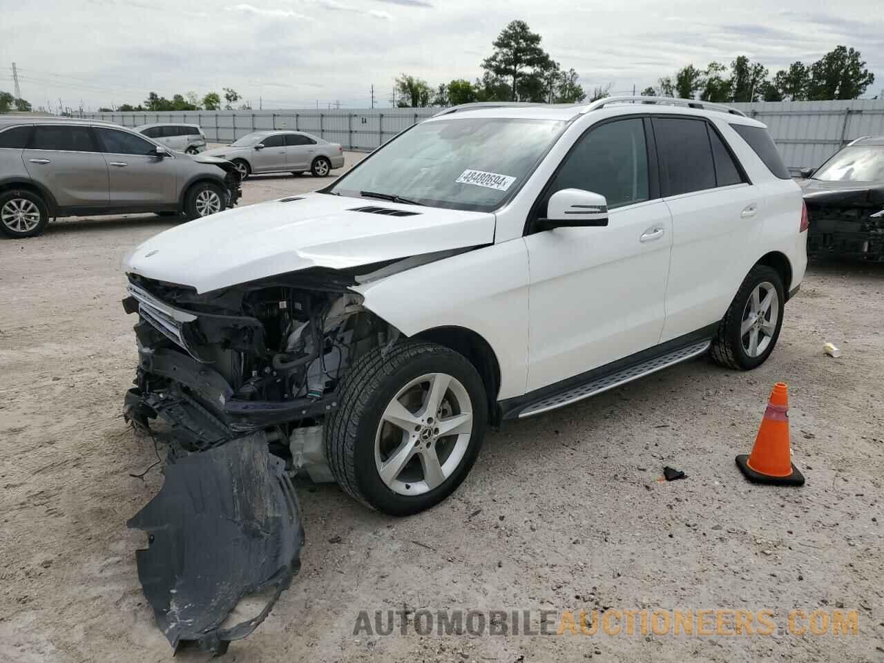 4JGDA5JB1JB060799 MERCEDES-BENZ GLE-CLASS 2018