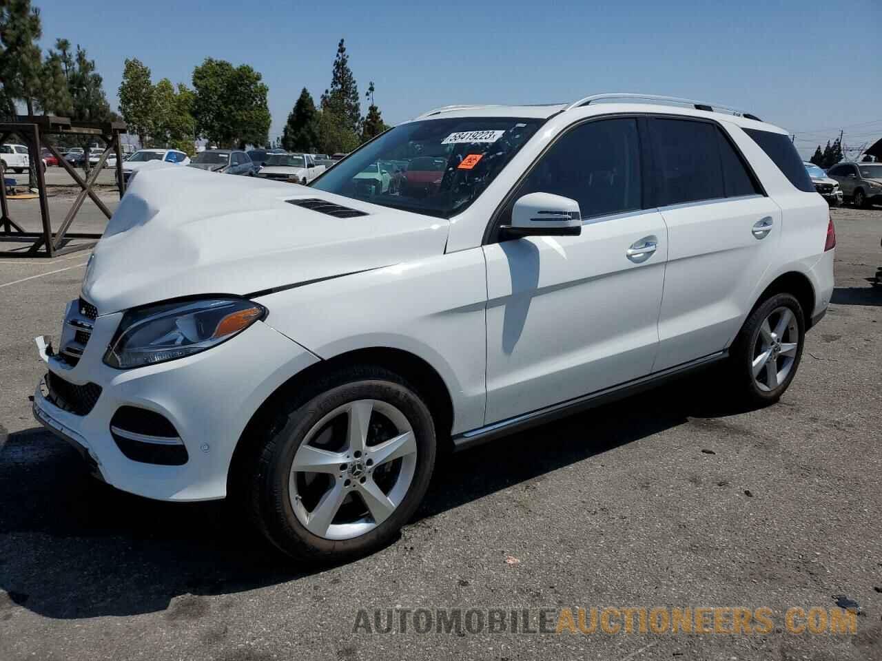 4JGDA5JB1JB062214 MERCEDES-BENZ GLE-CLASS 2018