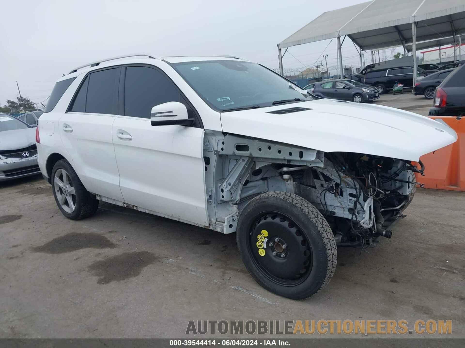 4JGDA5JB1JB069907 MERCEDES-BENZ GLE 350 2018