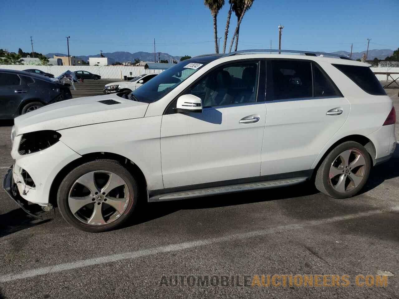 4JGDA5JB1JB070149 MERCEDES-BENZ GLE-CLASS 2018