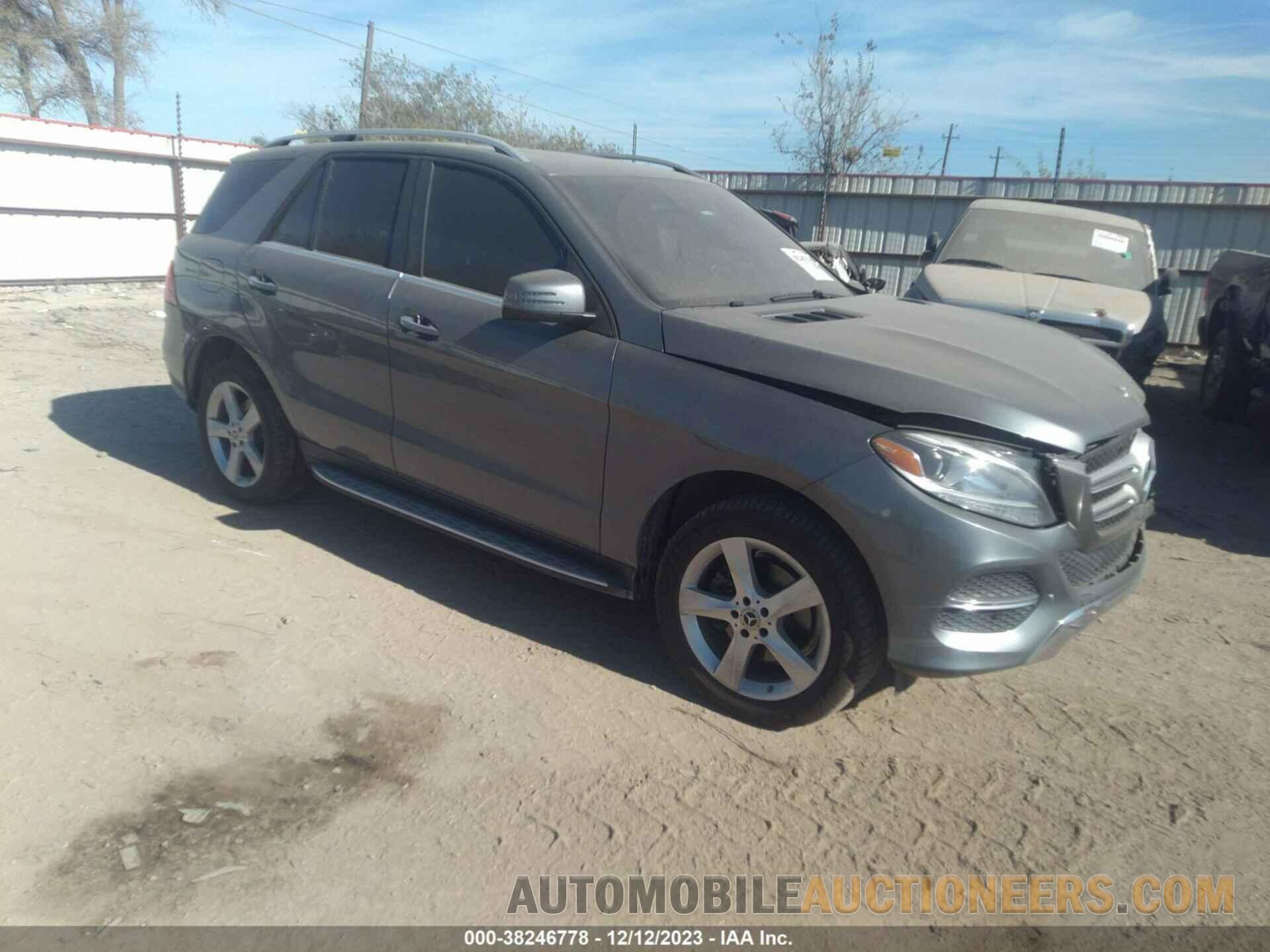 4JGDA5JB1JB071916 MERCEDES-BENZ GLE 2018