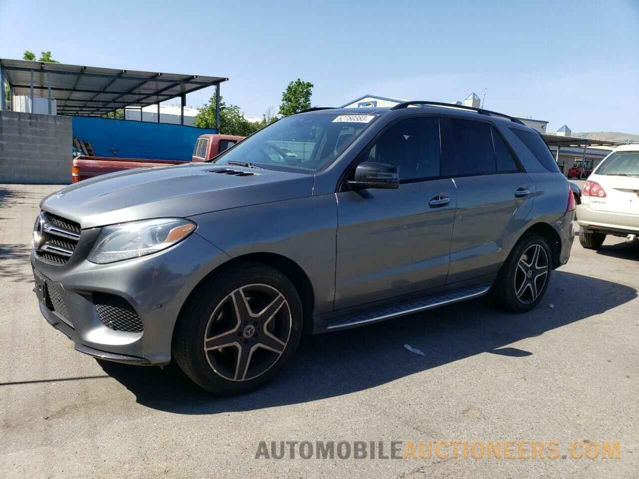 4JGDA5JB1JB074783 MERCEDES-BENZ GLE-CLASS 2018