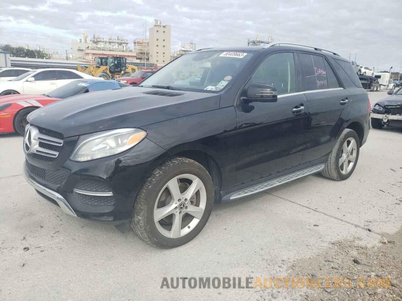 4JGDA5JB1JB076744 MERCEDES-BENZ GLE-CLASS 2018