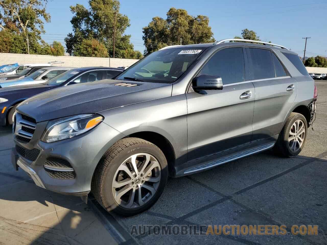 4JGDA5JB1JB085895 MERCEDES-BENZ GLE-CLASS 2018