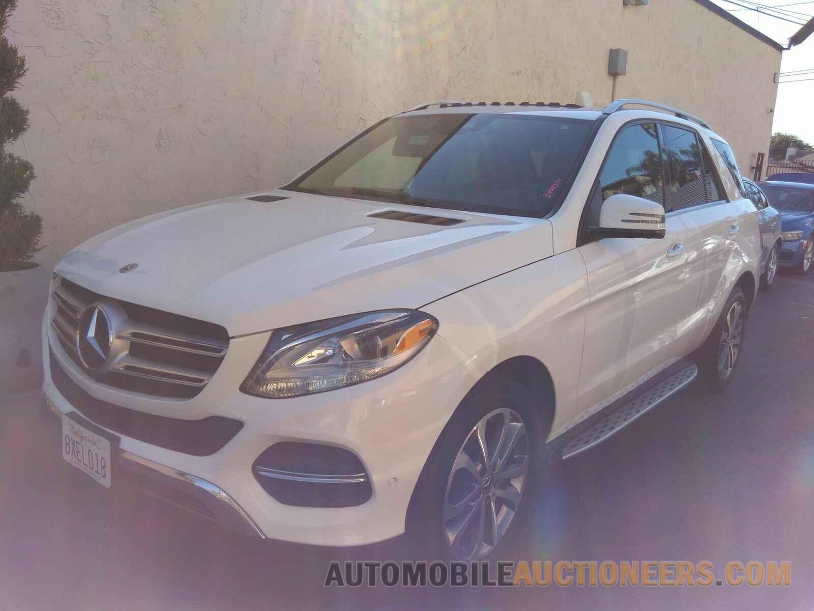 4JGDA5JB1JB094547 Mercedes-Benz GLE G 2018