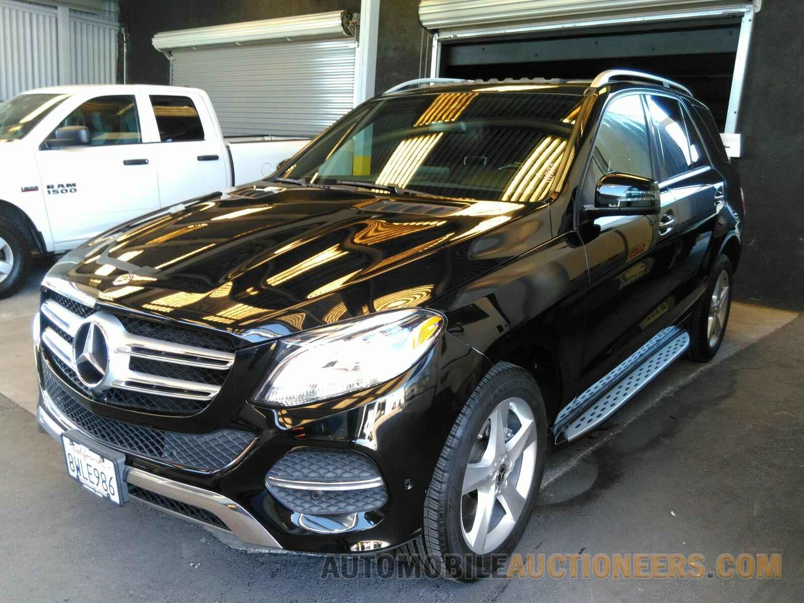 4JGDA5JB1JB097934 Mercedes-Benz GLE G 2018