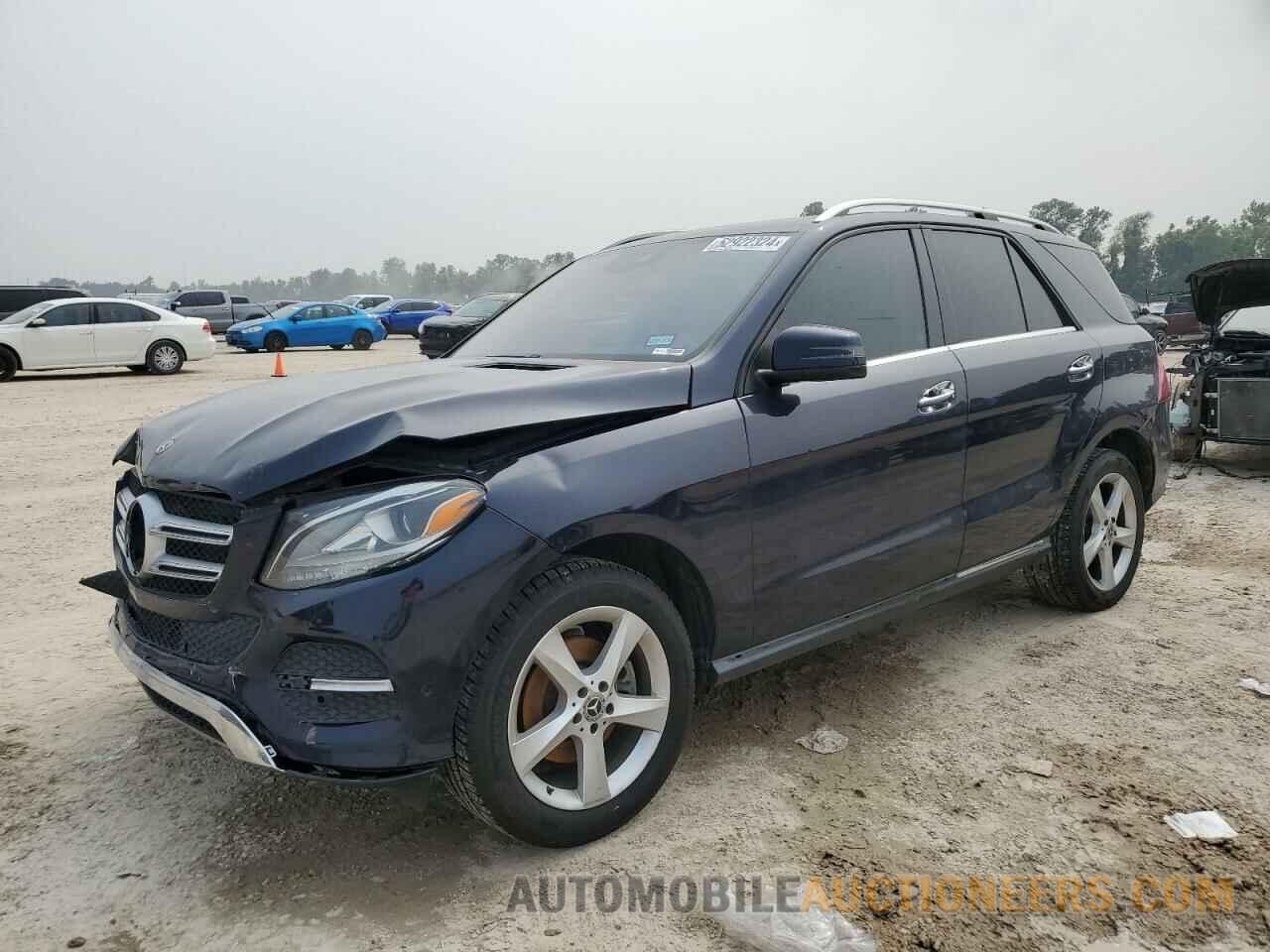 4JGDA5JB1JB102310 MERCEDES-BENZ GLE-CLASS 2018