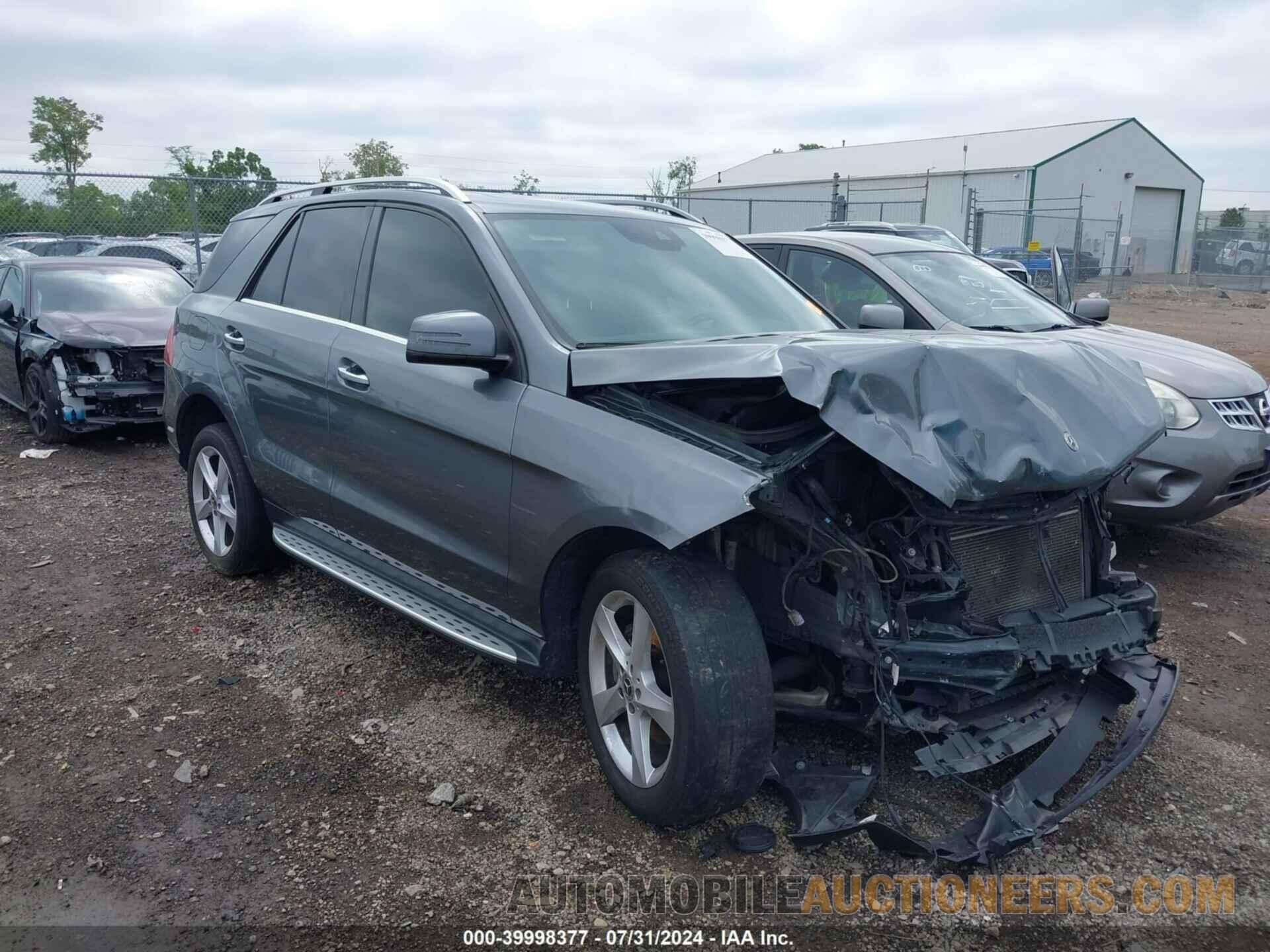 4JGDA5JB1JB128583 MERCEDES-BENZ GLE 350 2018