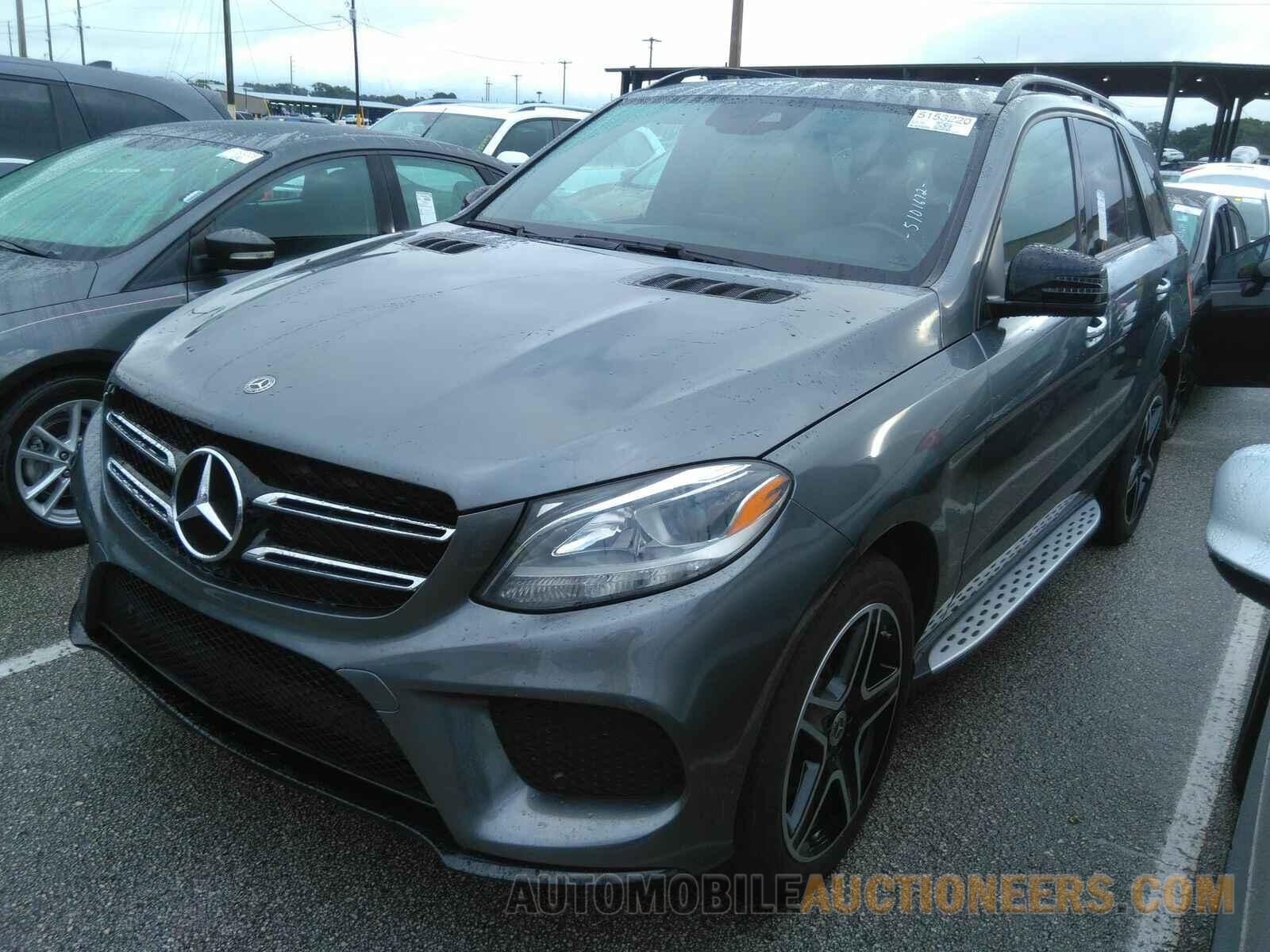 4JGDA5JB1JB155069 Mercedes-Benz GLE G 2018