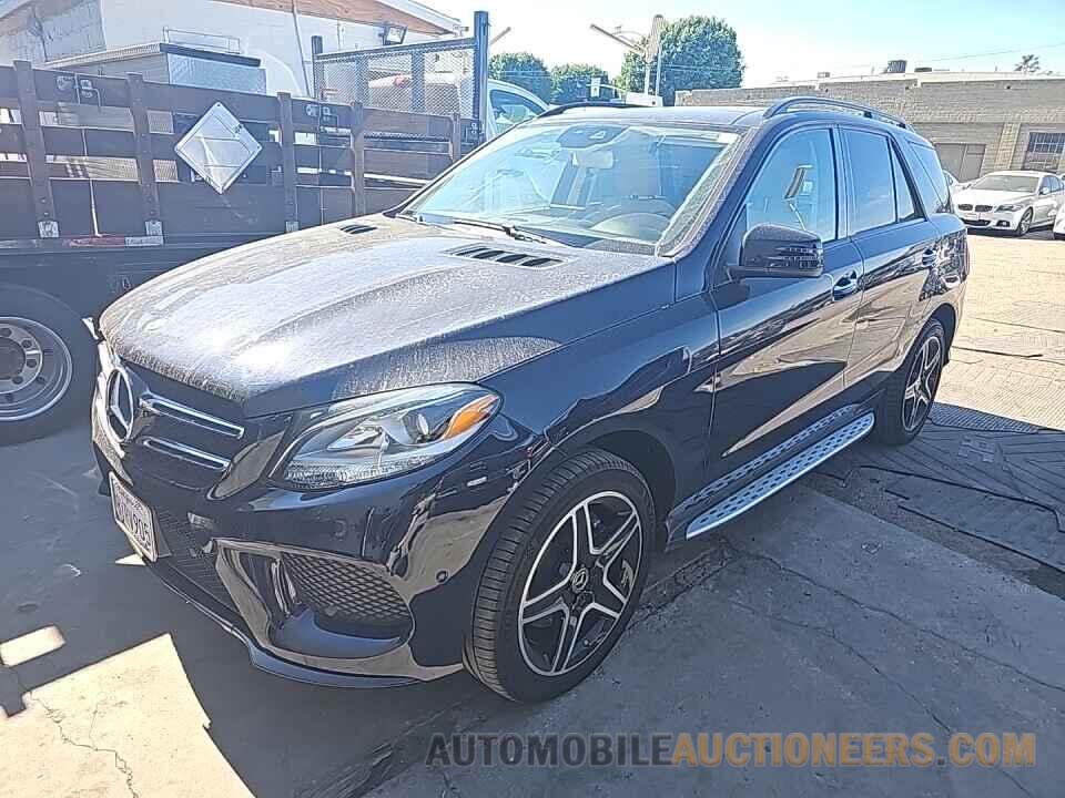 4JGDA5JB1JB155377 Mercedes-Benz GLE G 2018