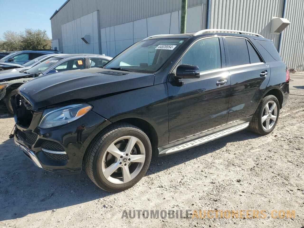 4JGDA5JB1JB160580 MERCEDES-BENZ GLE-CLASS 2018