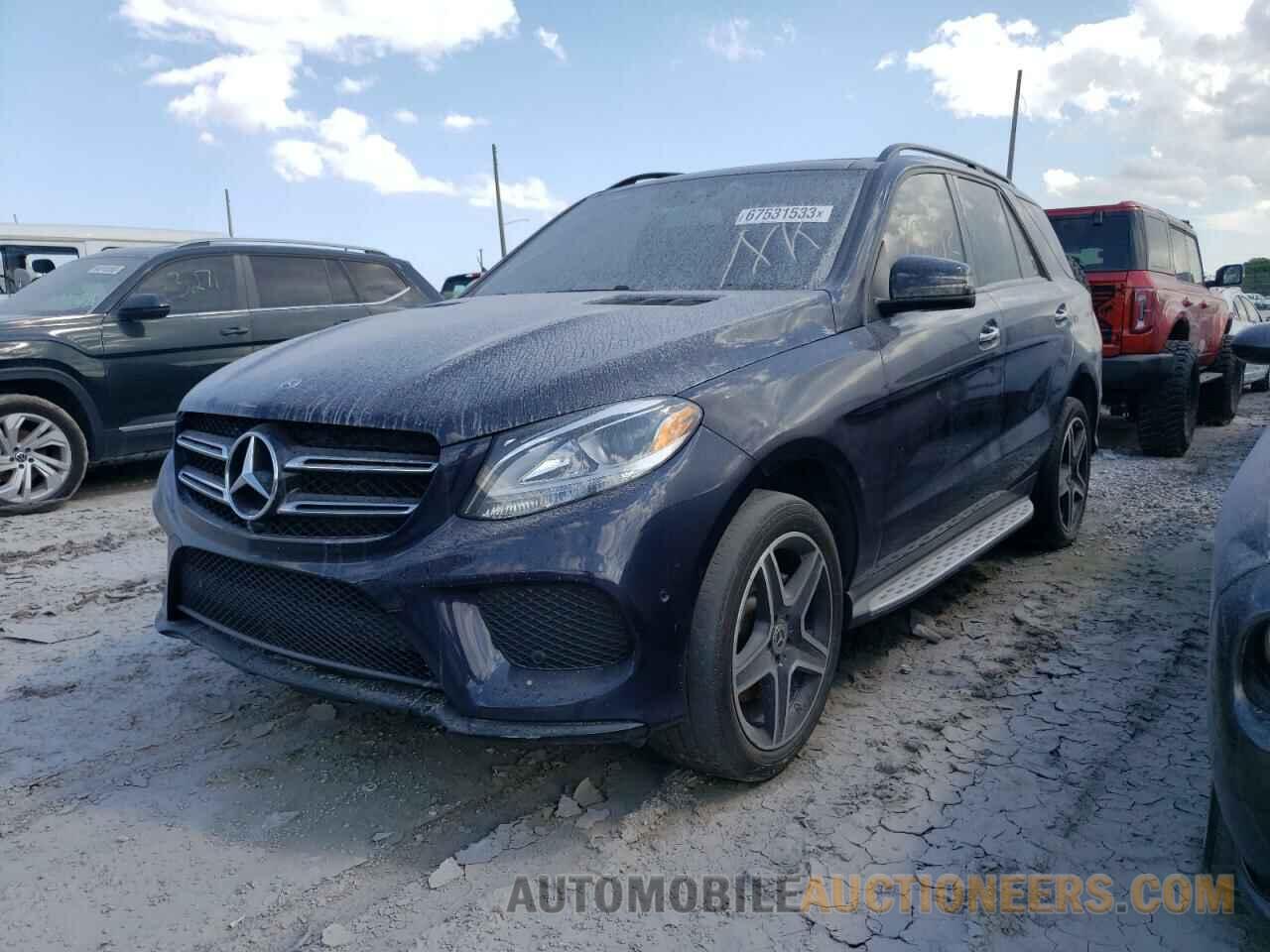 4JGDA5JB1JB165620 MERCEDES-BENZ GLE-CLASS 2018