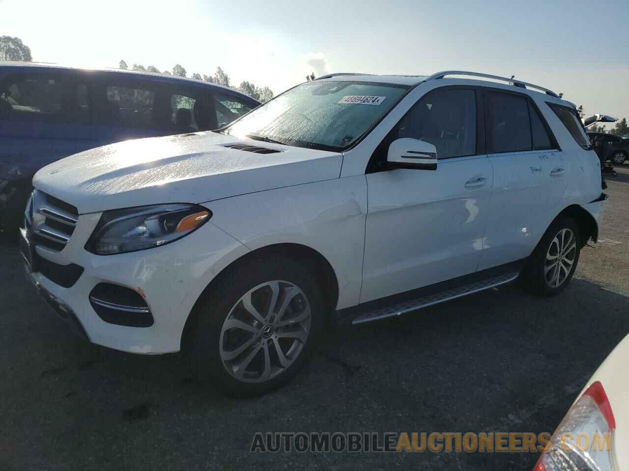 4JGDA5JB1JB174477 MERCEDES-BENZ GLE-CLASS 2018