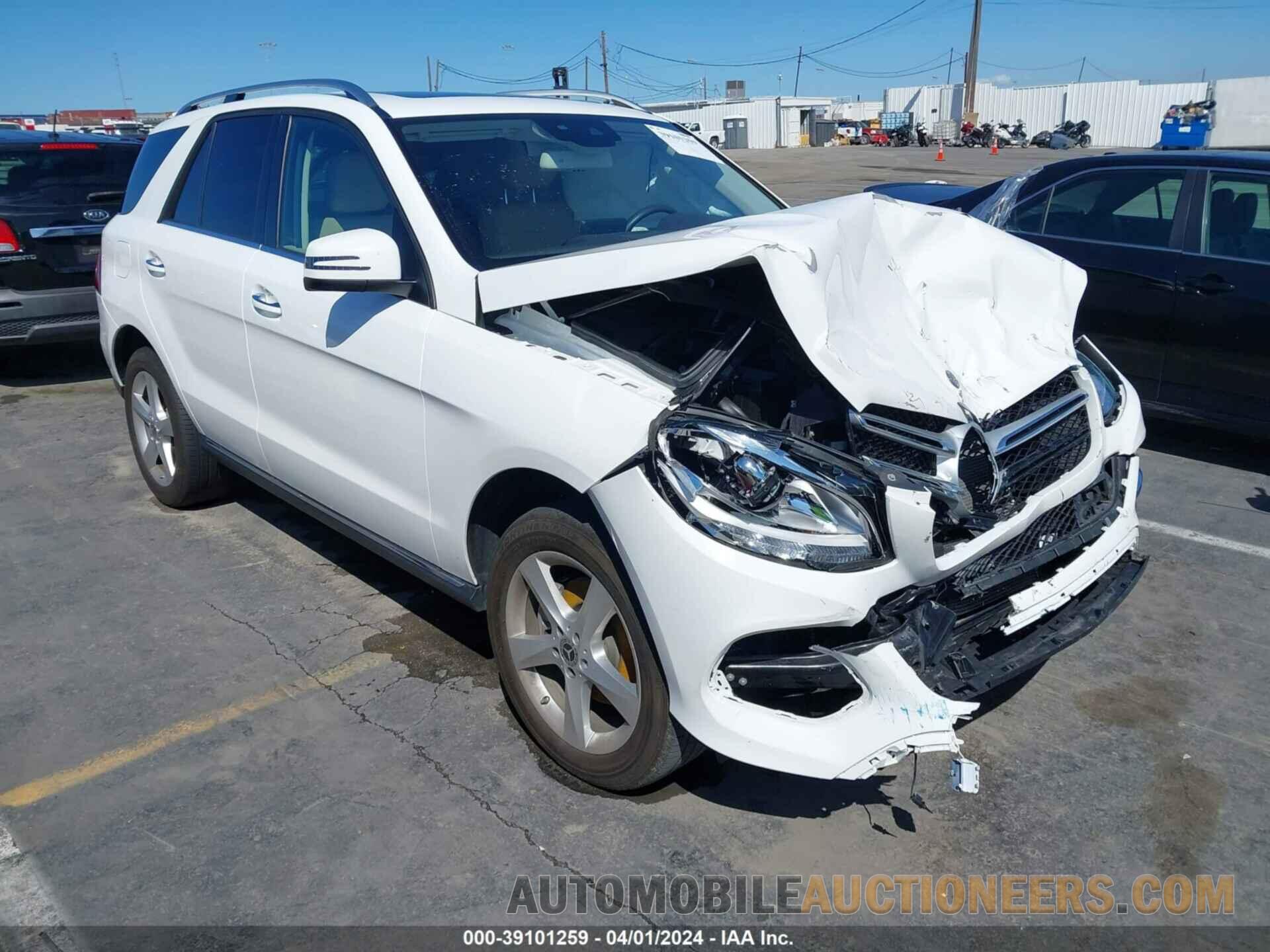 4JGDA5JB1JB179291 MERCEDES-BENZ GLE 2018