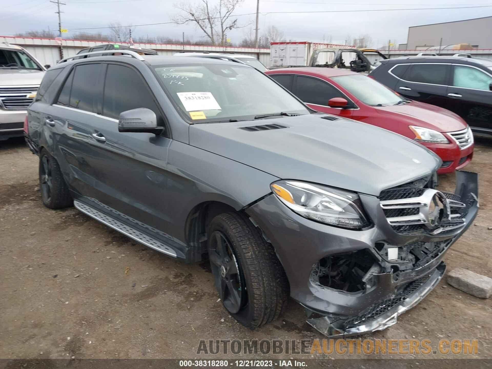 4JGDA5JB1JB182062 MERCEDES-BENZ GLE 350 2018