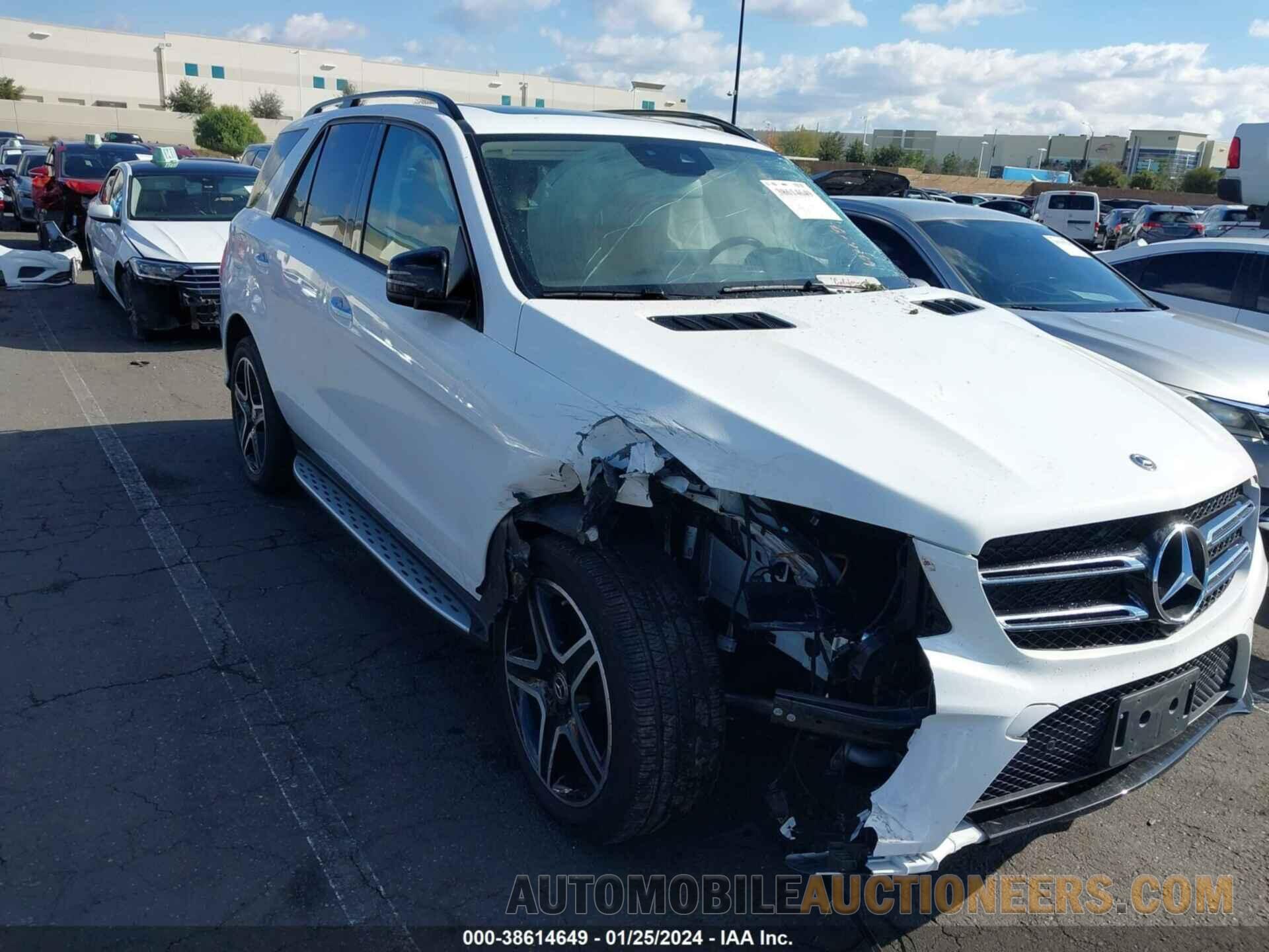 4JGDA5JB1JB186130 MERCEDES-BENZ GLE 350 2018