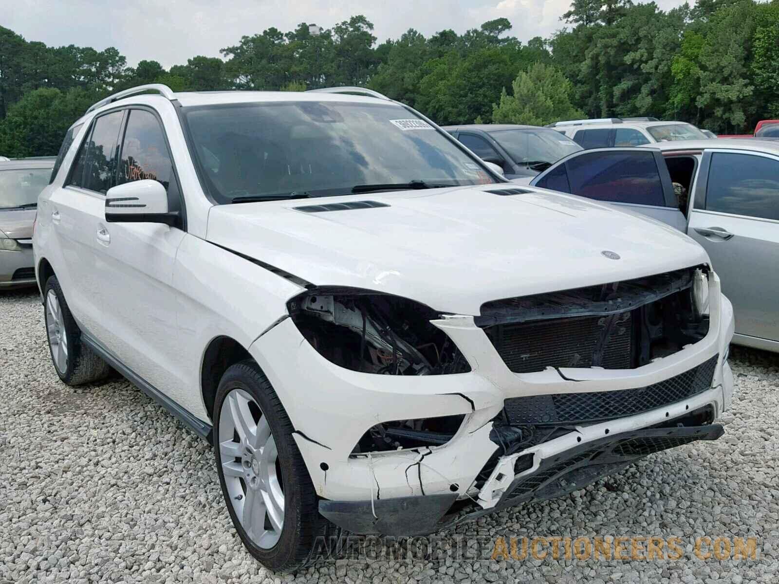 4JGDA5JB2EA404894 MERCEDES-BENZ ML 350 2014