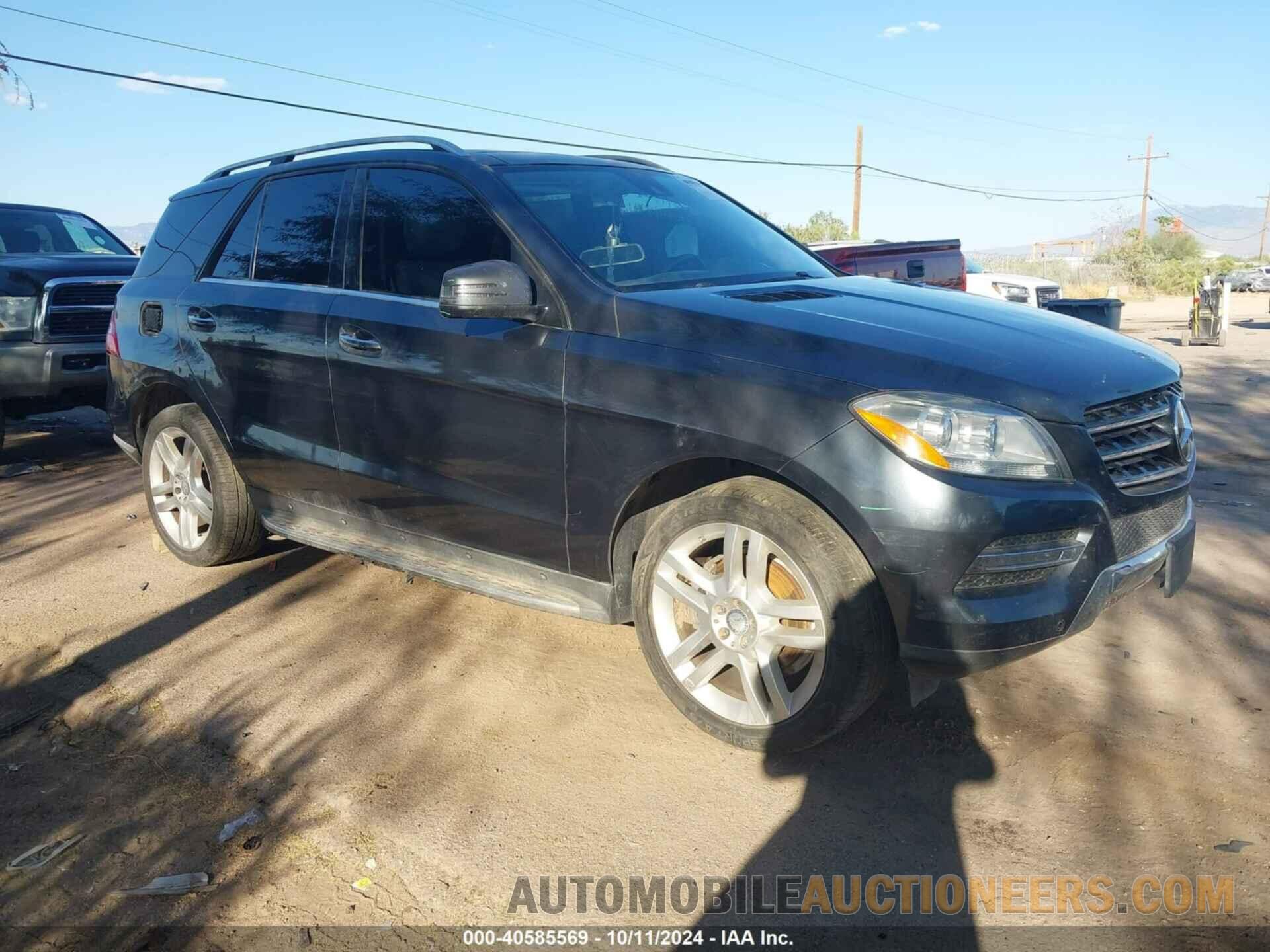 4JGDA5JB2FA458259 MERCEDES-BENZ ML 350 2015