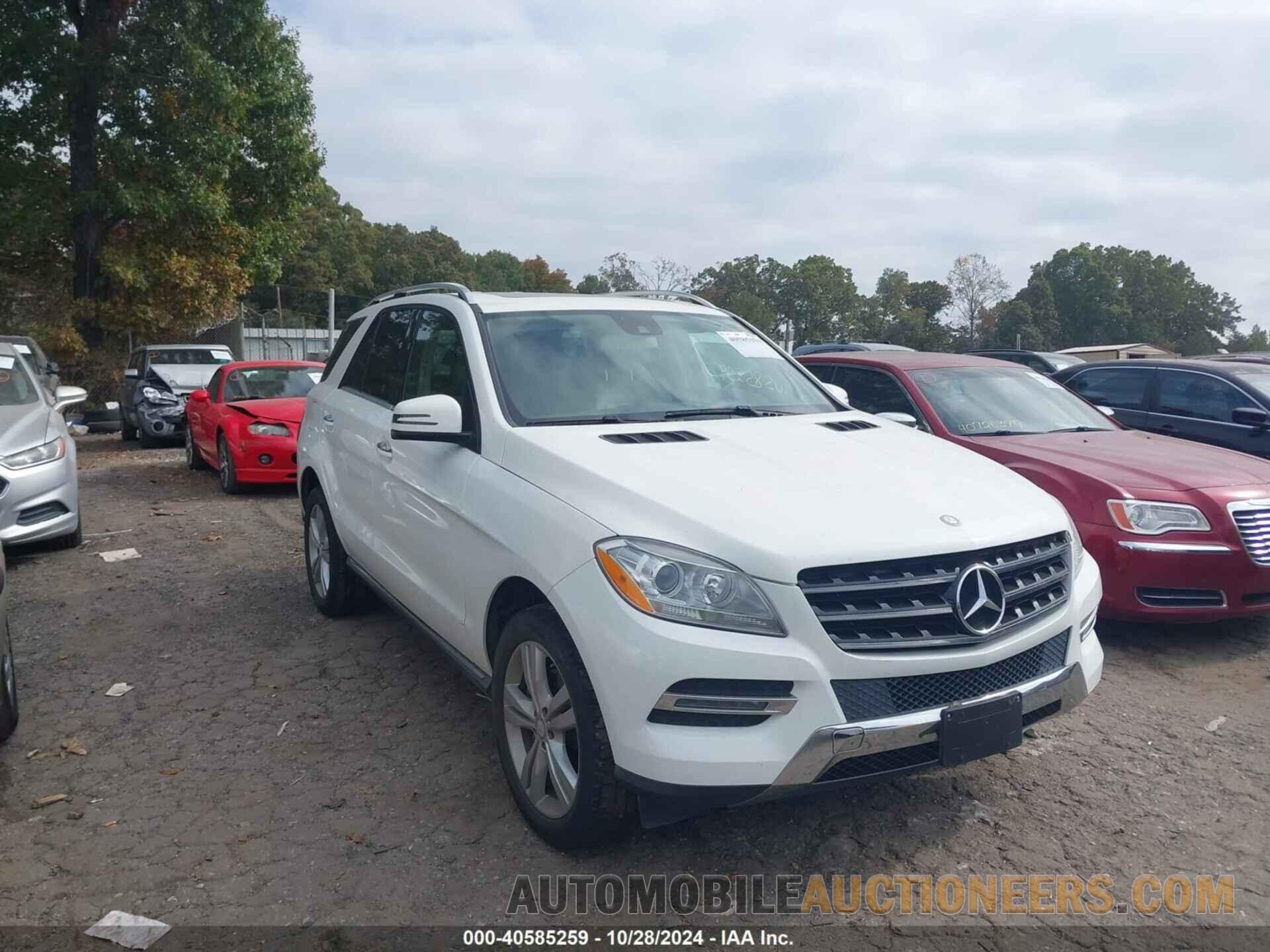 4JGDA5JB2FA464529 MERCEDES-BENZ ML 350 2015