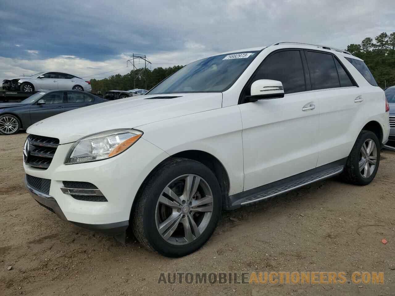 4JGDA5JB2FA486837 MERCEDES-BENZ M-CLASS 2015