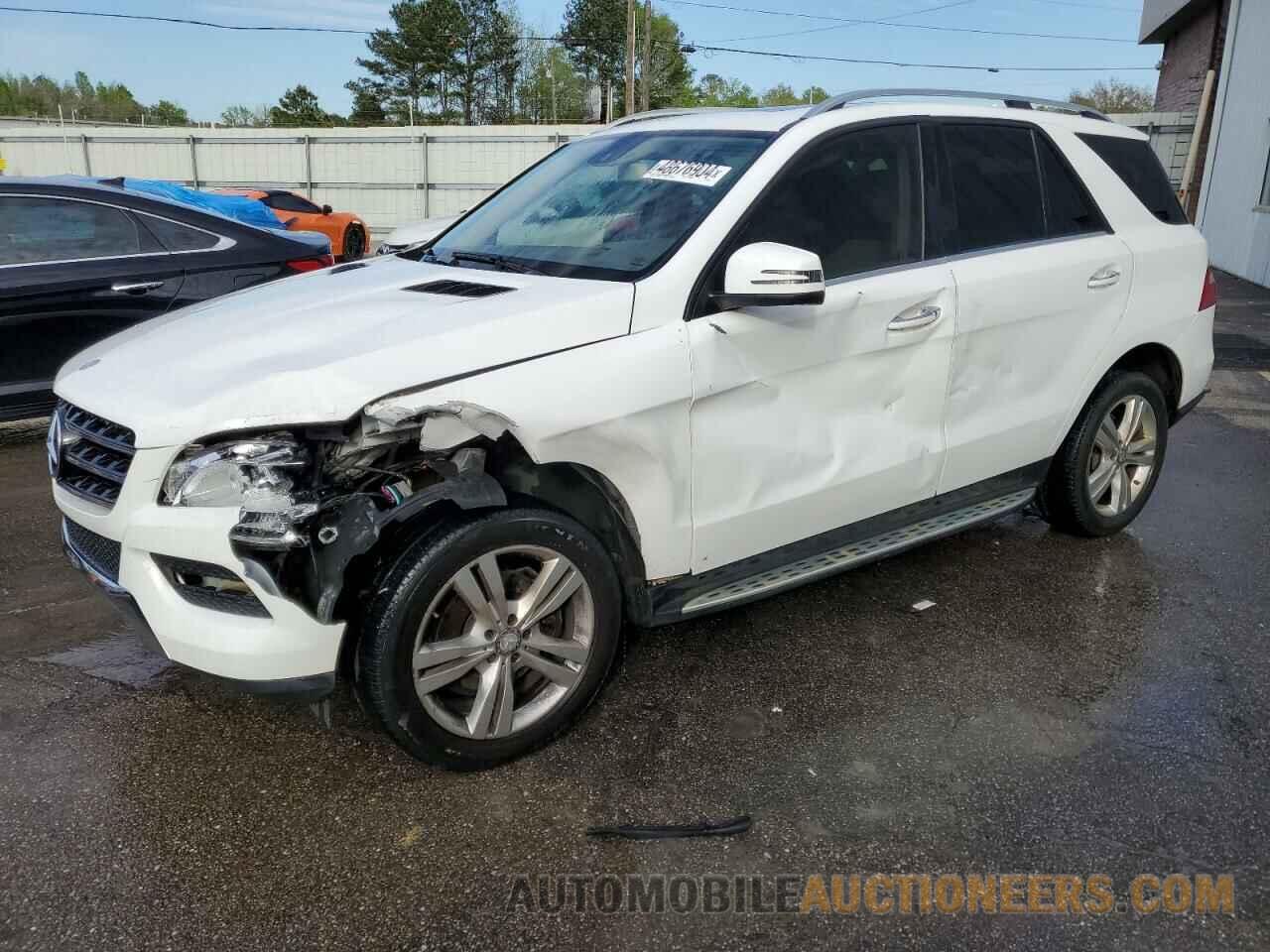 4JGDA5JB2FA525670 MERCEDES-BENZ M-CLASS 2015