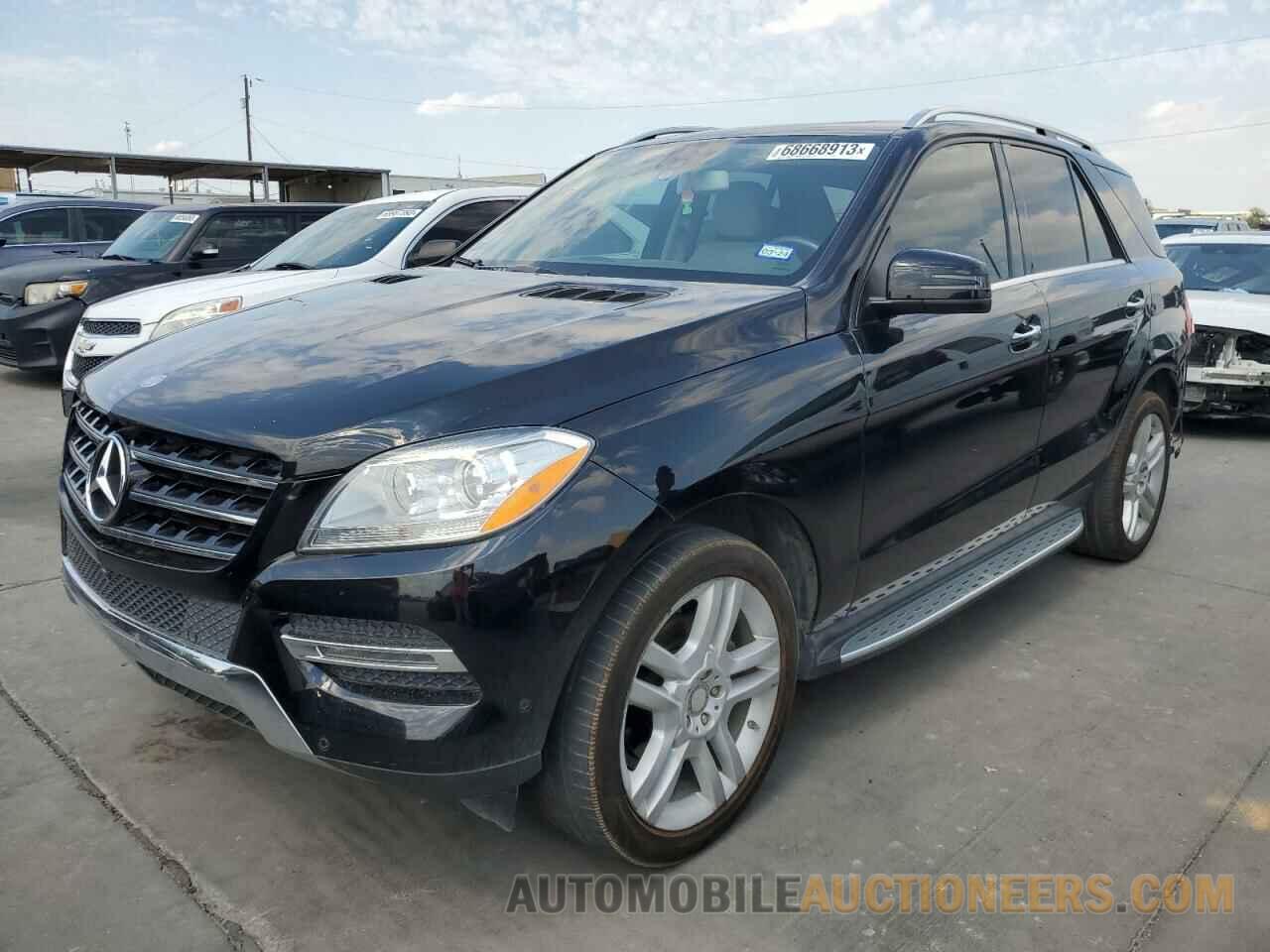 4JGDA5JB2FA570771 MERCEDES-BENZ M-CLASS 2015