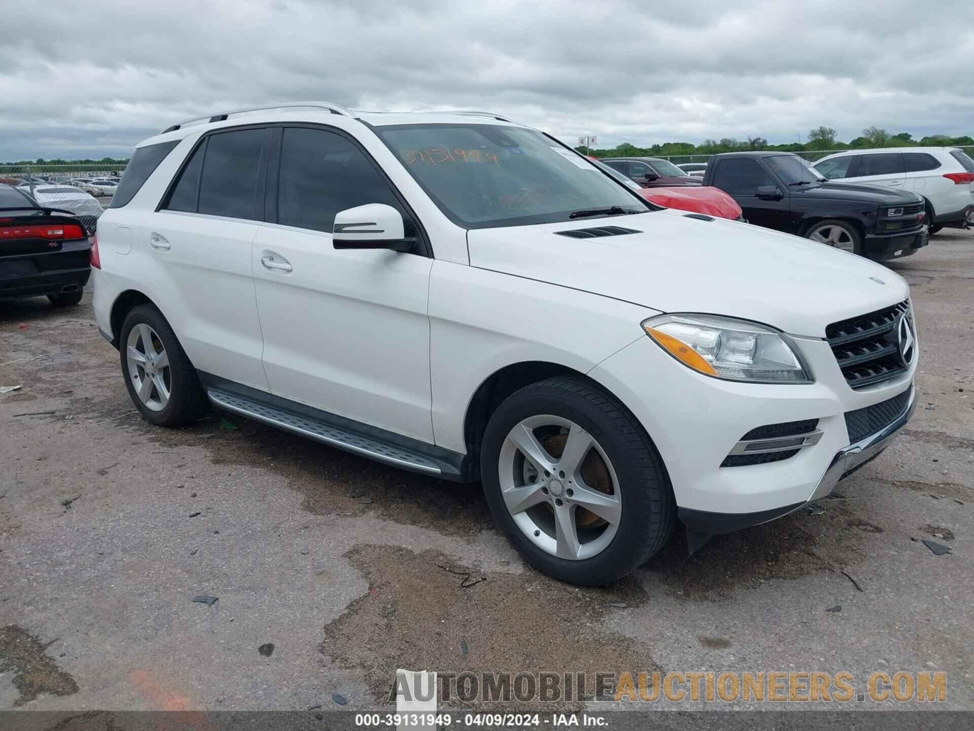 4JGDA5JB2FA575887 MERCEDES-BENZ ML 2015