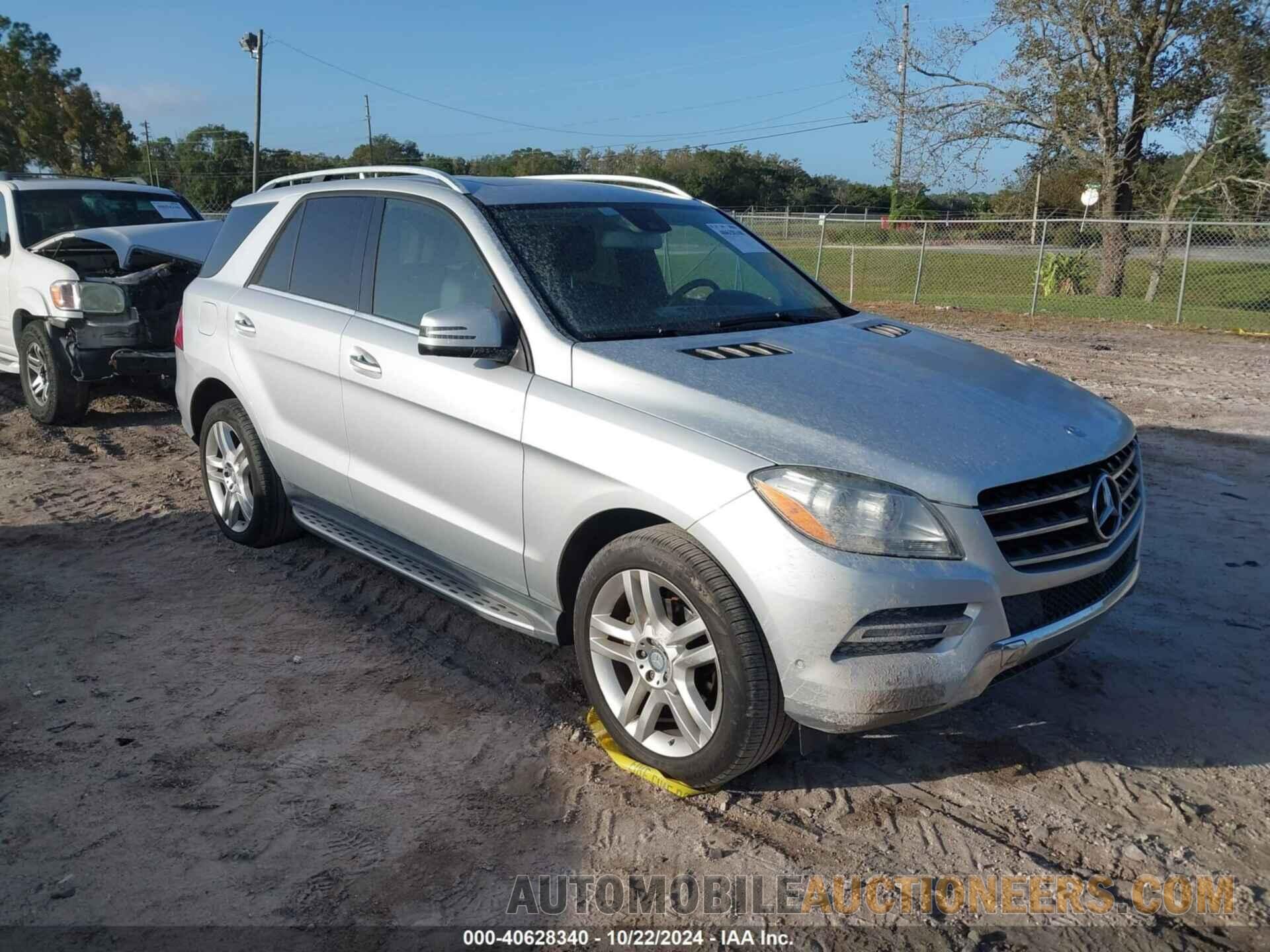 4JGDA5JB2FA591720 MERCEDES-BENZ ML 350 2015