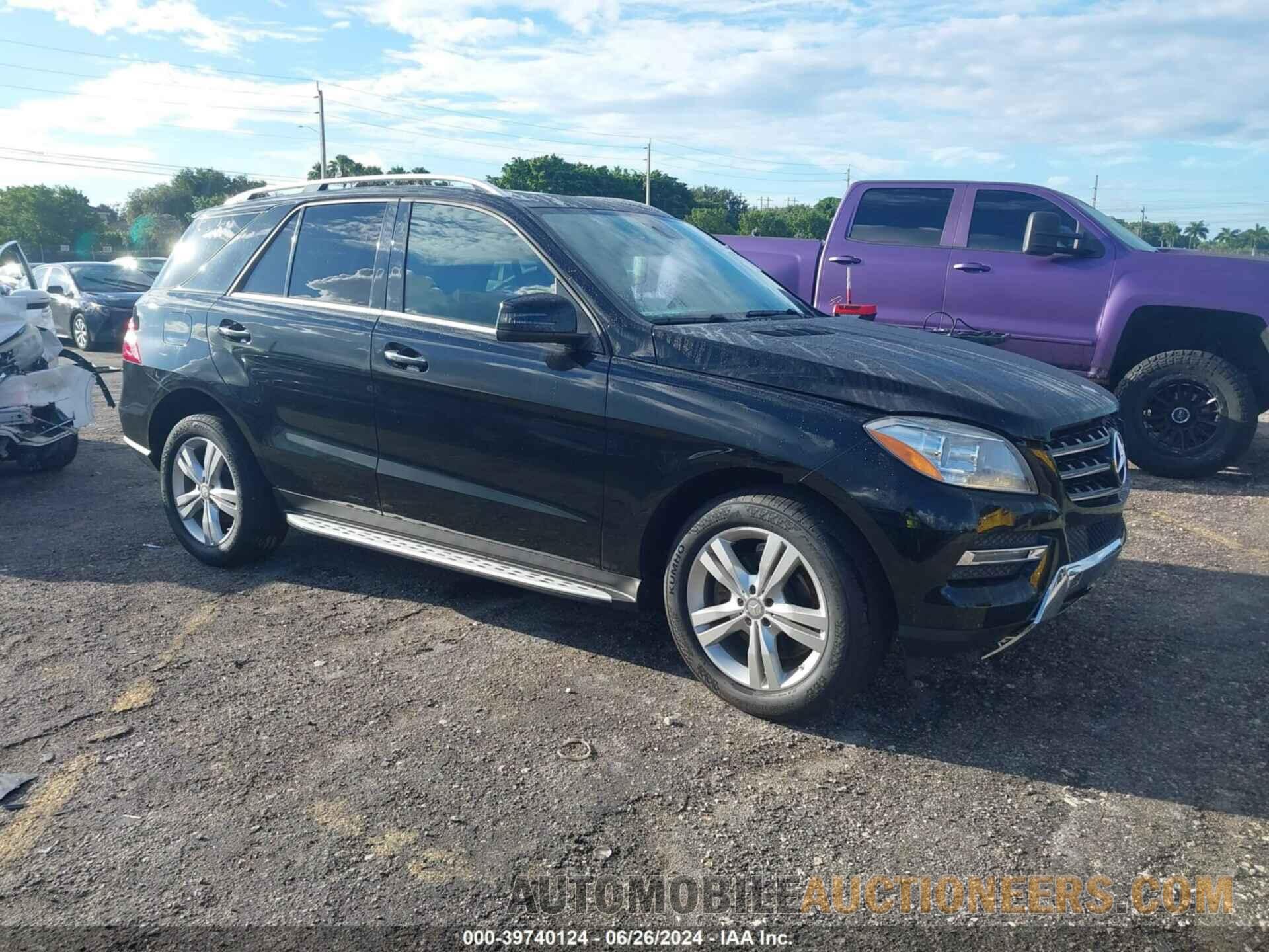 4JGDA5JB2FA610248 MERCEDES-BENZ ML 350 2015