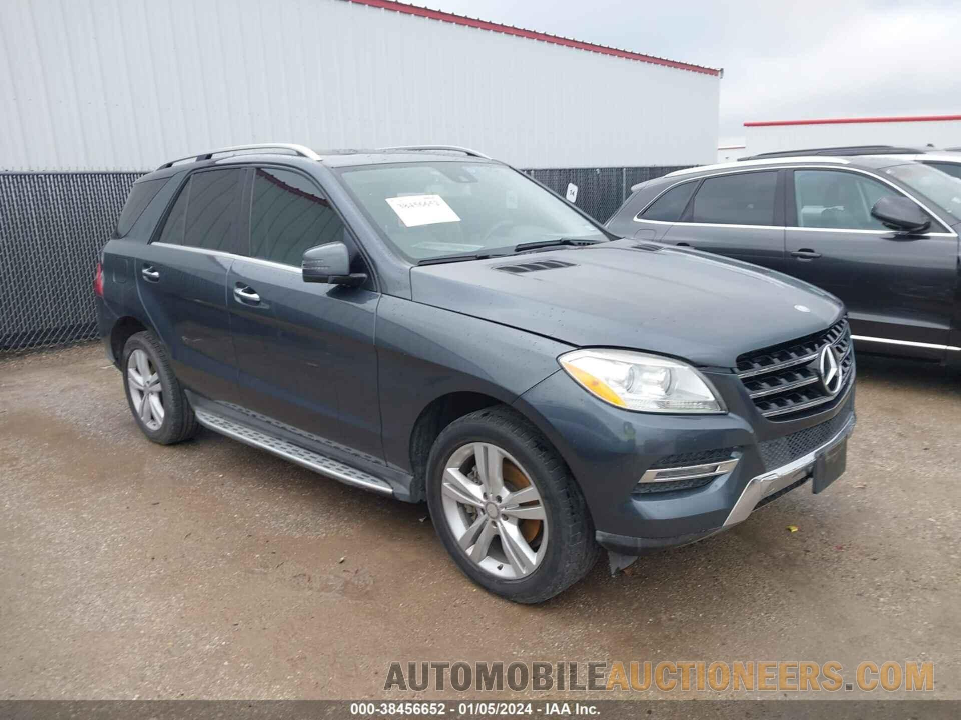 4JGDA5JB2FA611531 MERCEDES-BENZ ML 350 2015